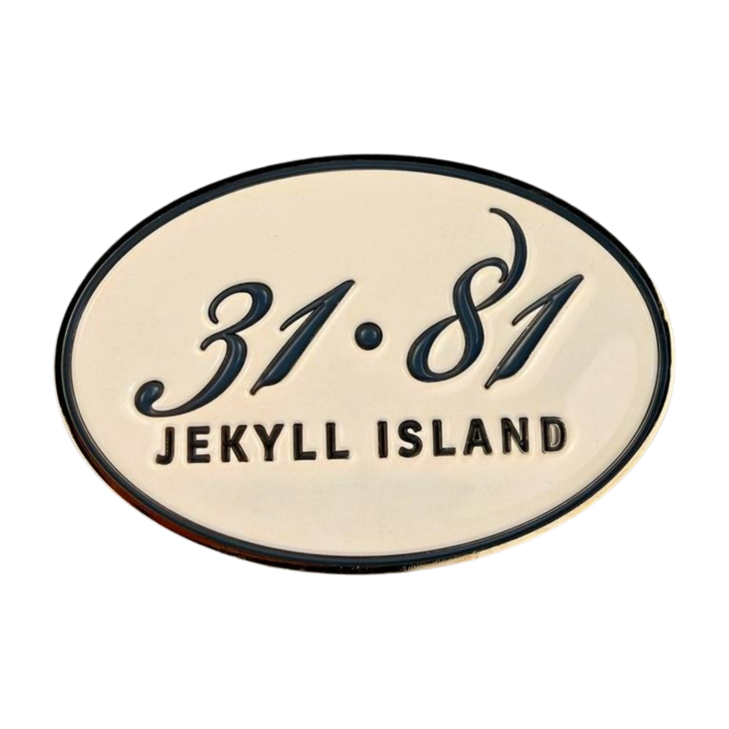 31•81 Metal Enamel Magnet
