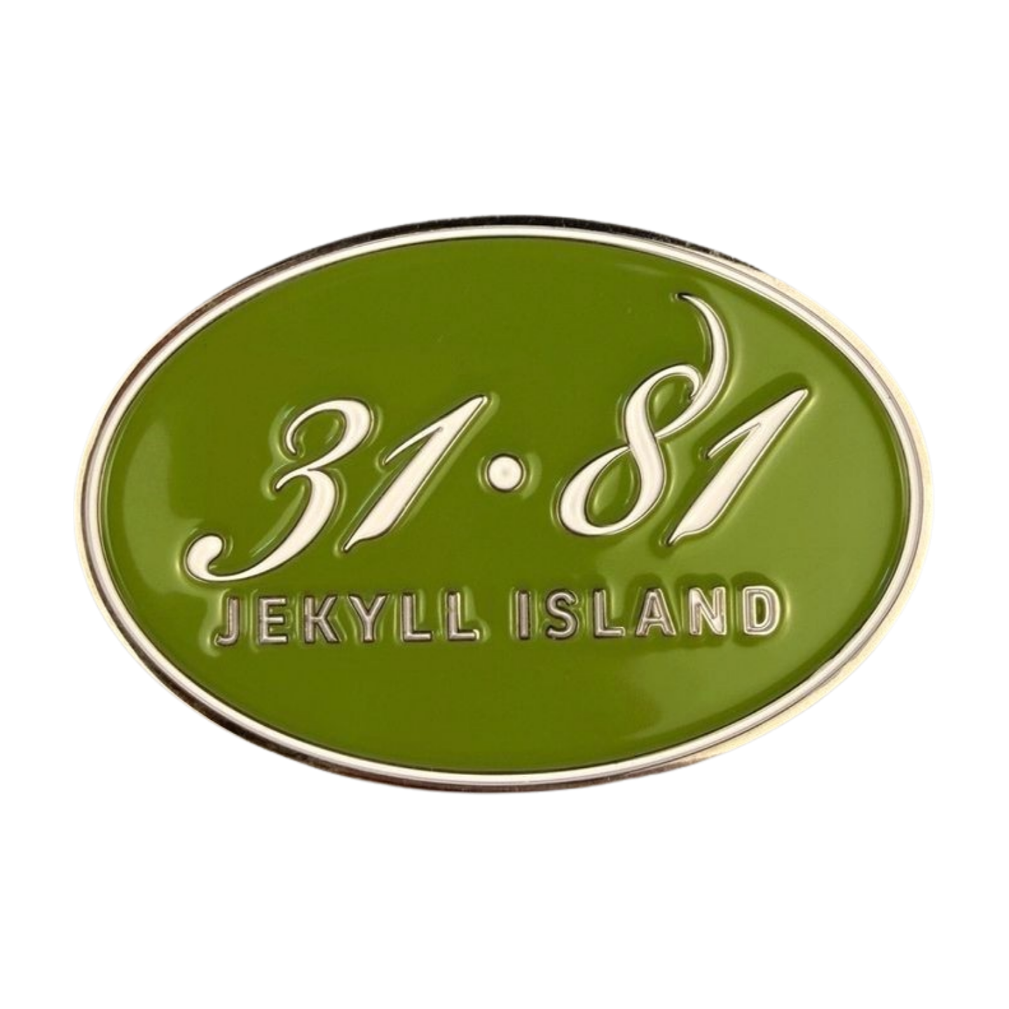 31•81 Metal Enamel Magnet