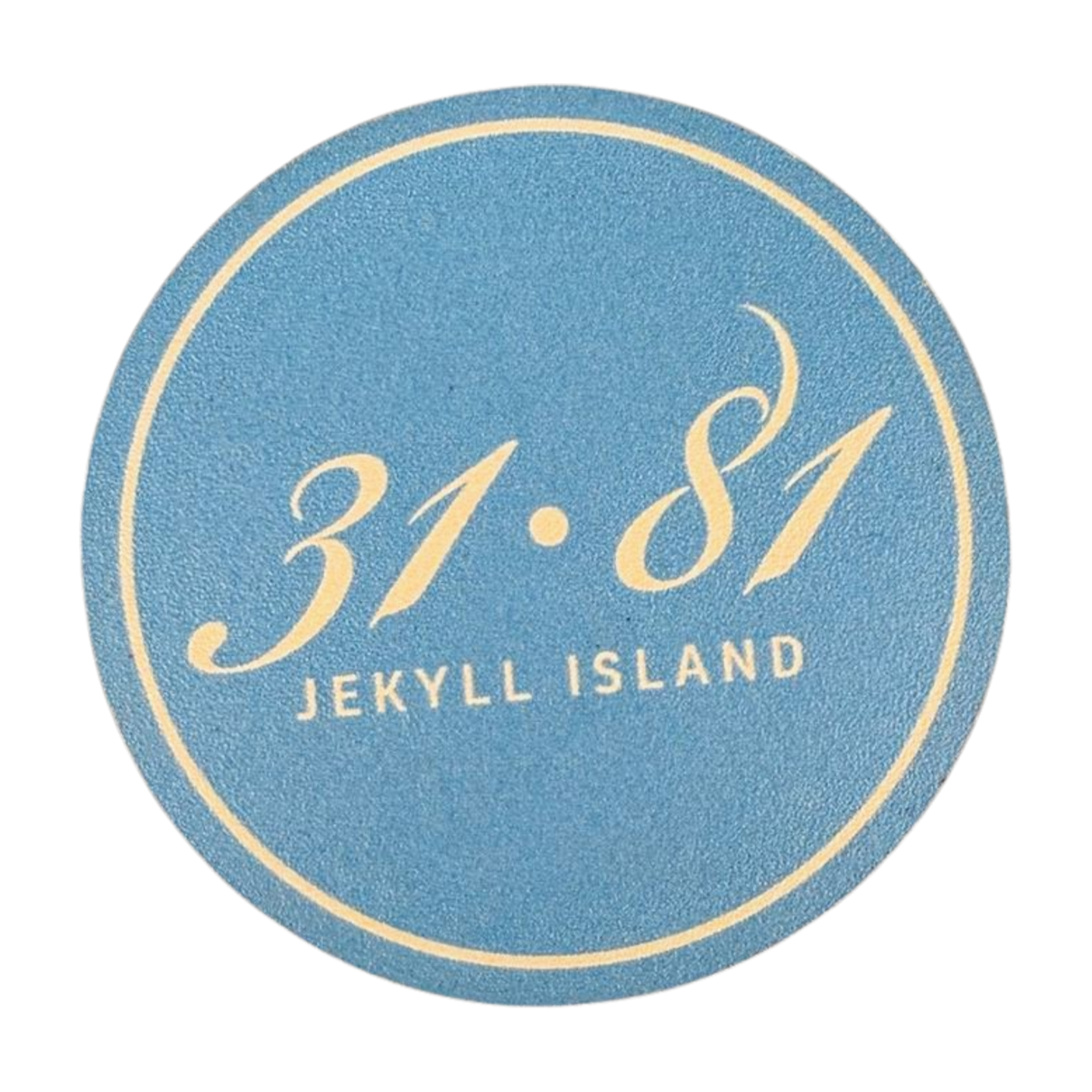 31•81 Hintz Magnet & Car Coaster