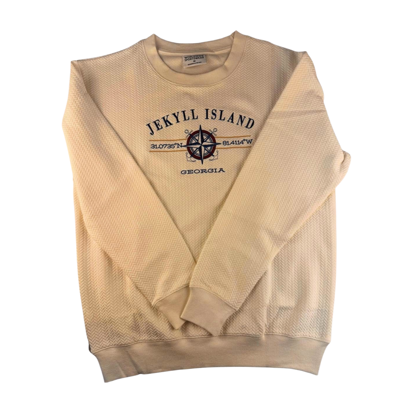 31•81 Compass Jacquard Unisex Sweatshirt