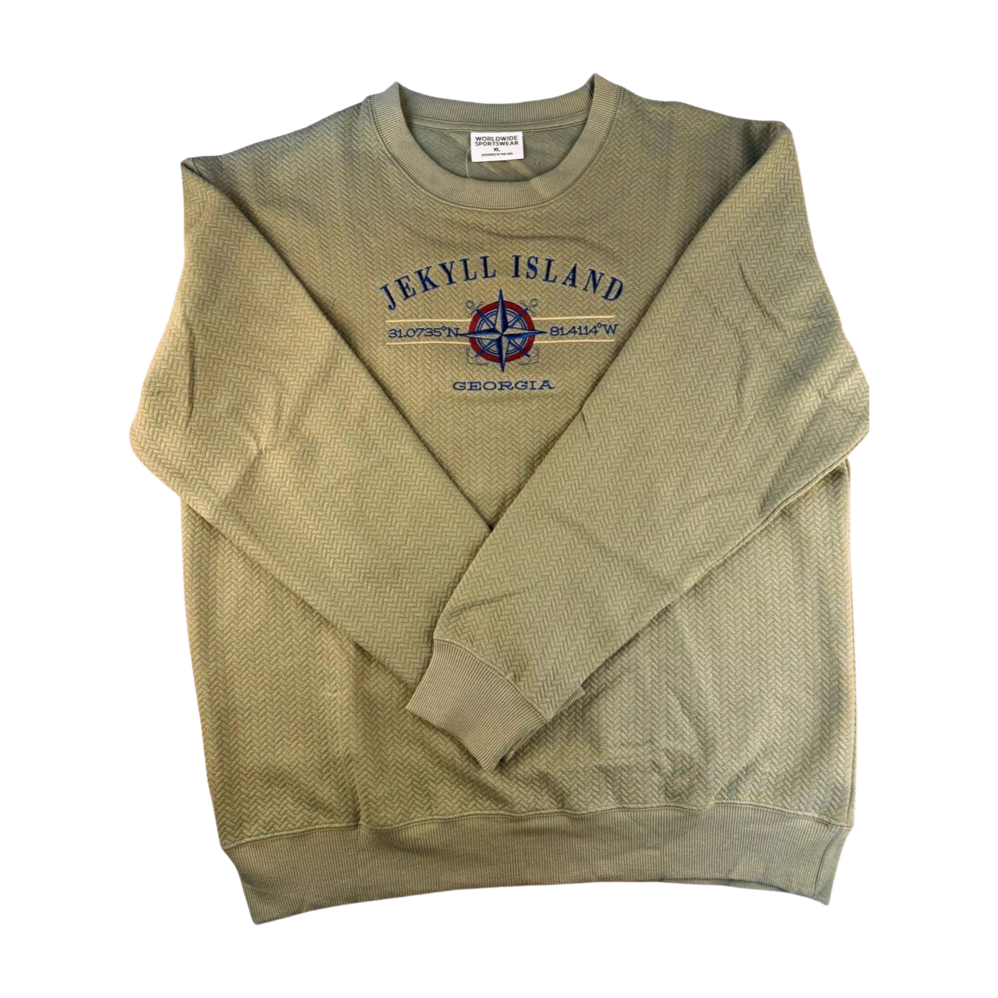 31•81 Compass Jacquard Unisex Sweatshirt