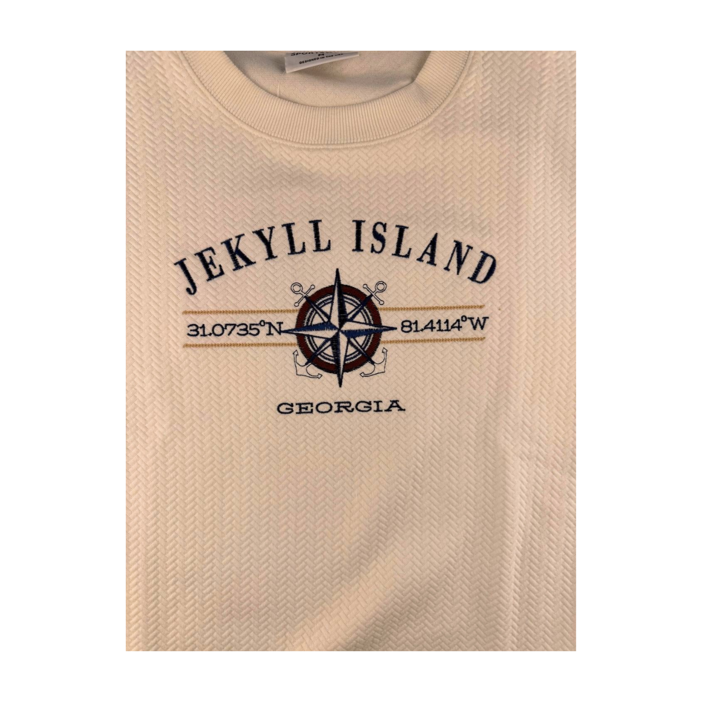 31•81 Compass Jacquard Unisex Sweatshirt