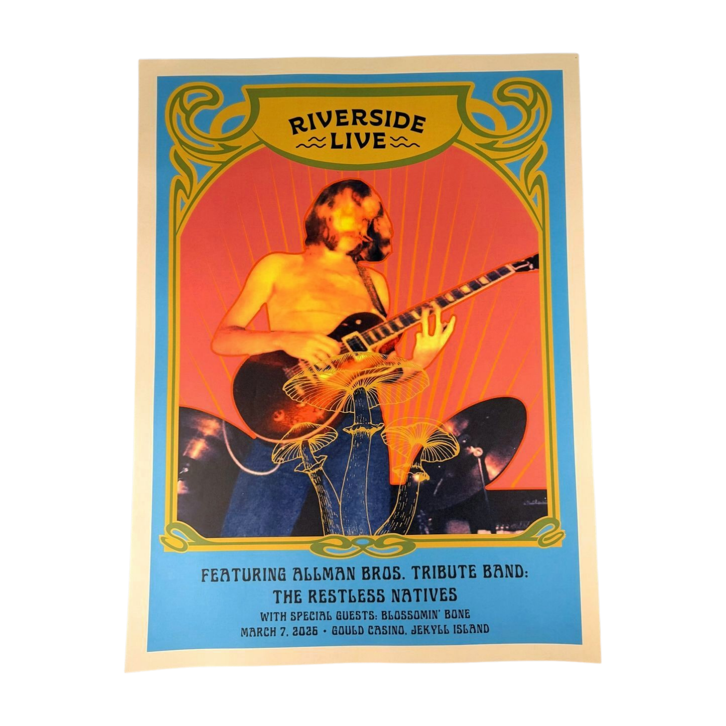 MOSAIC Riverside Live Concert Poster