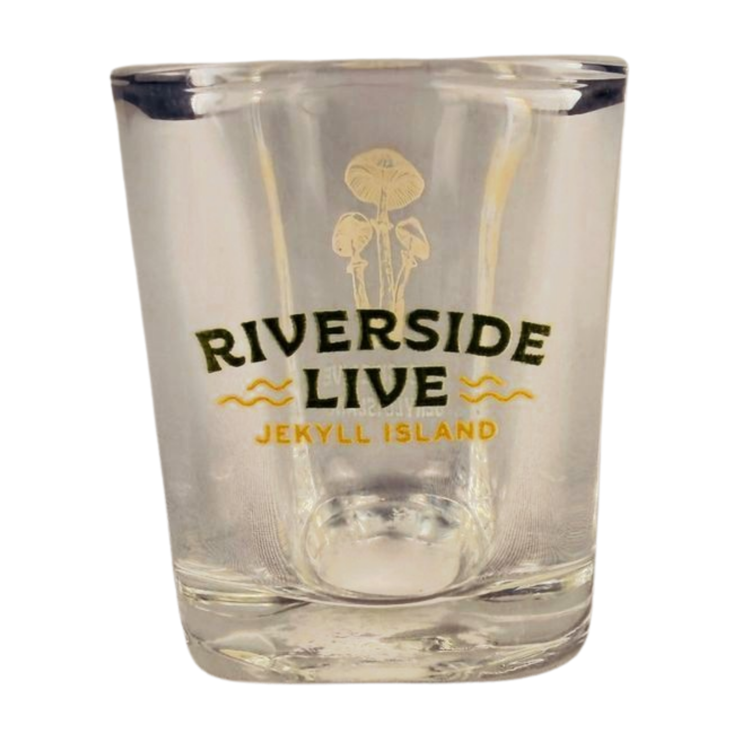 MOSAIC Riverside Live Shot Glass