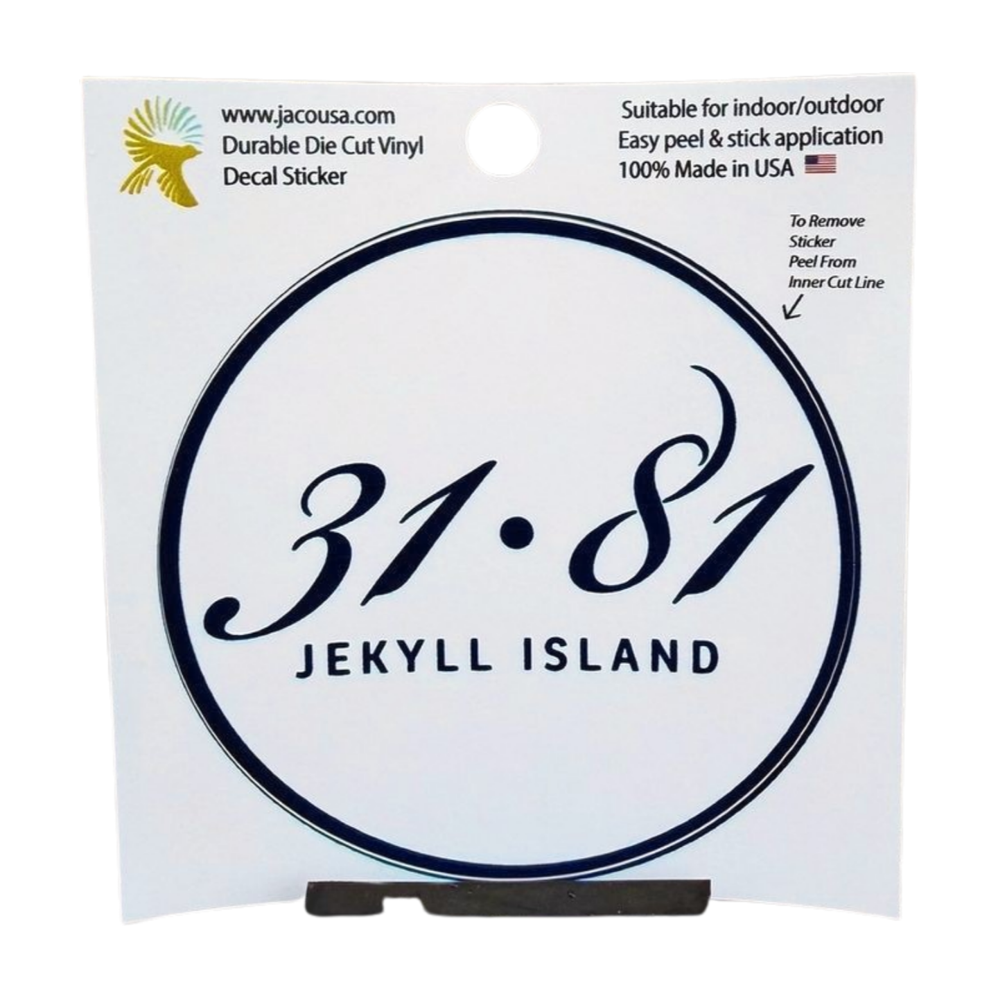 31•81 Large Die-Cut Sticker