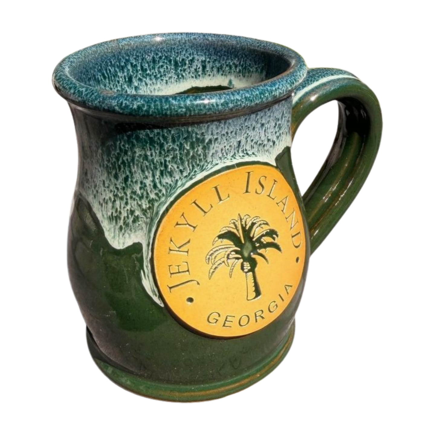 31•81 Jekyll Island Mug by Deneen Pottery