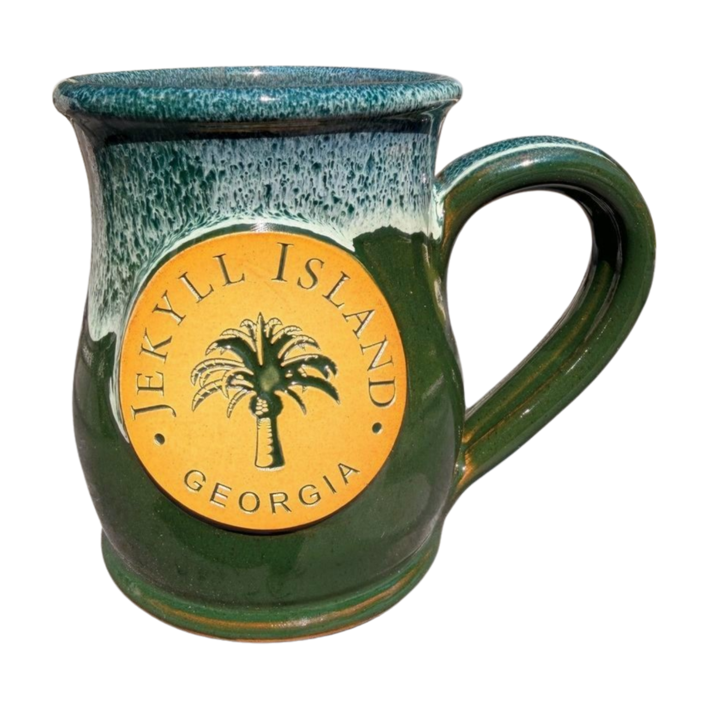 31•81 Jekyll Island Mug by Deneen Pottery