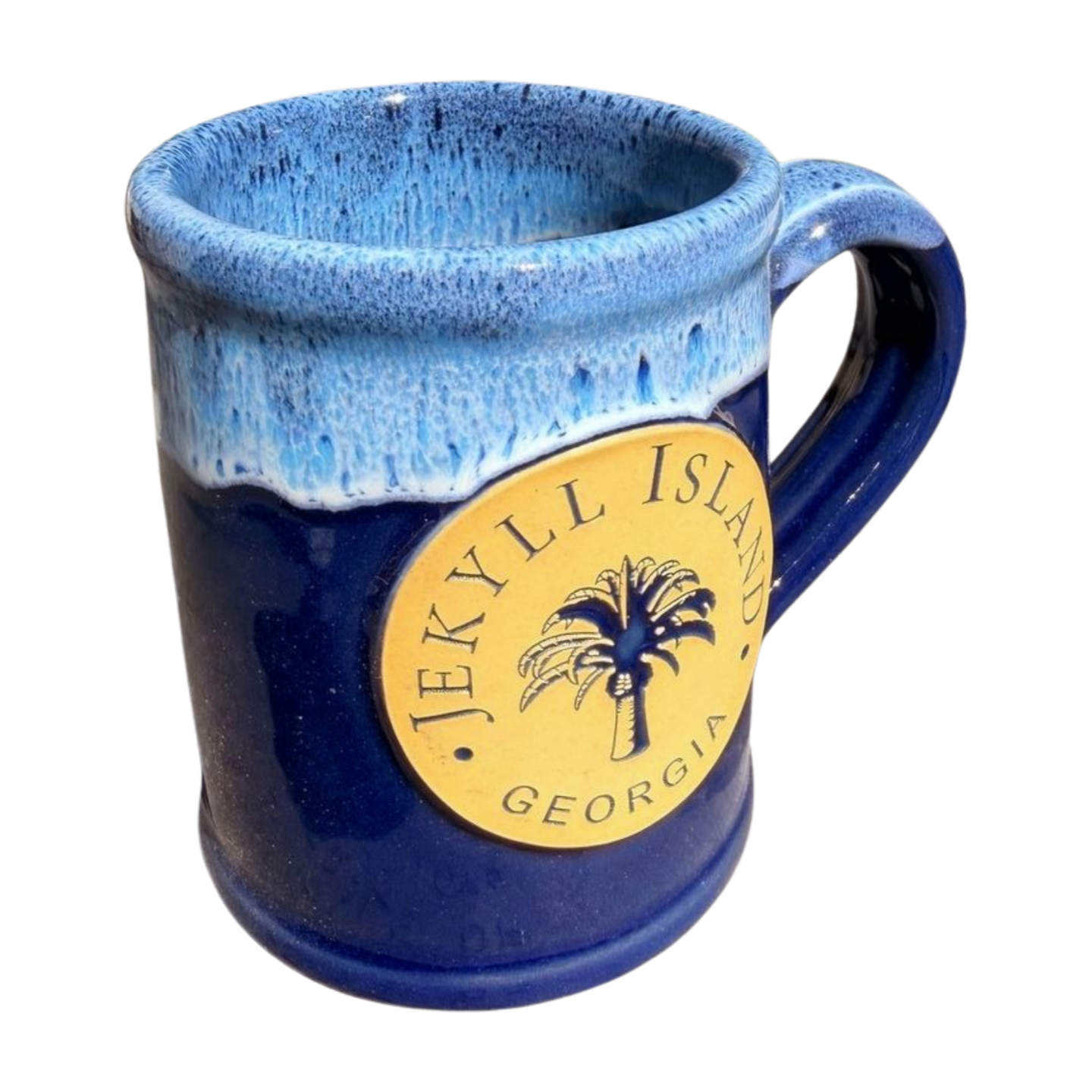 31•81 Jekyll Island Mug by Deneen Pottery