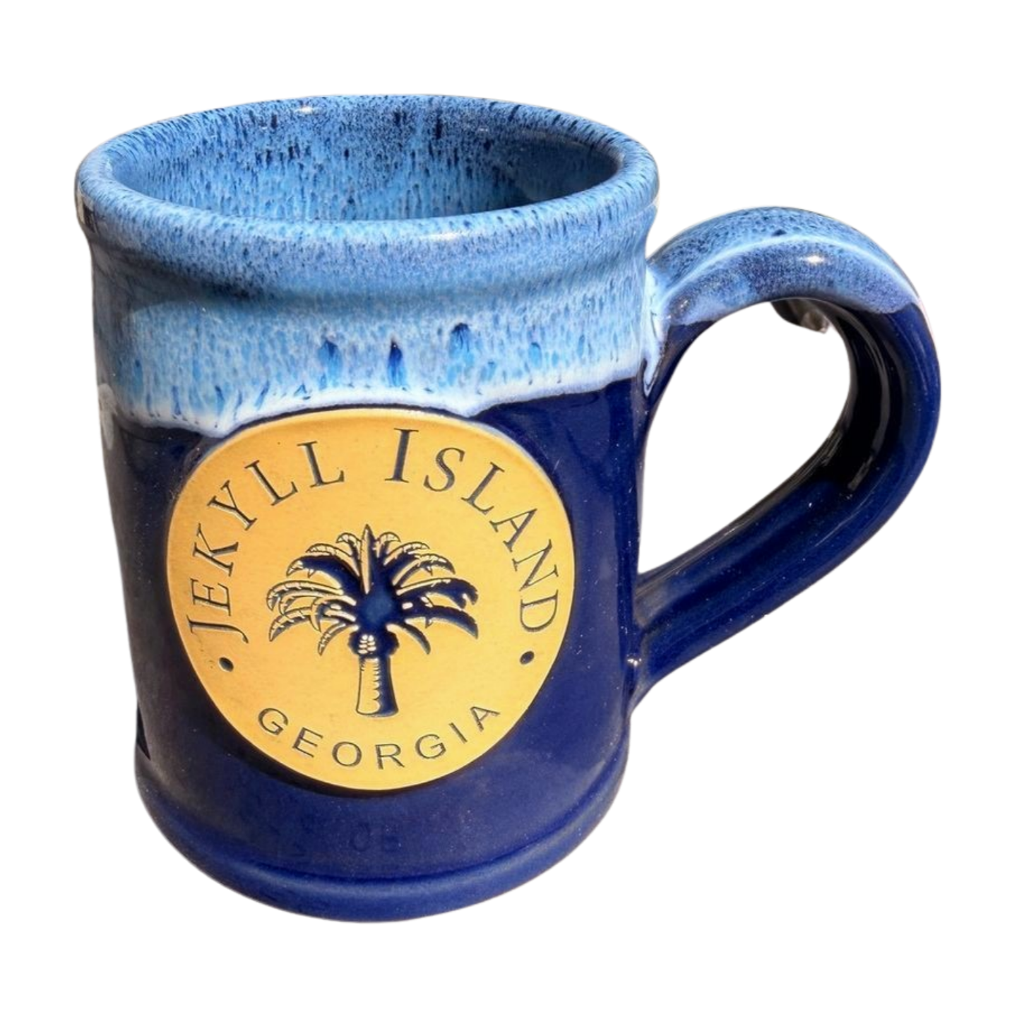31•81 Jekyll Island Mug by Deneen Pottery