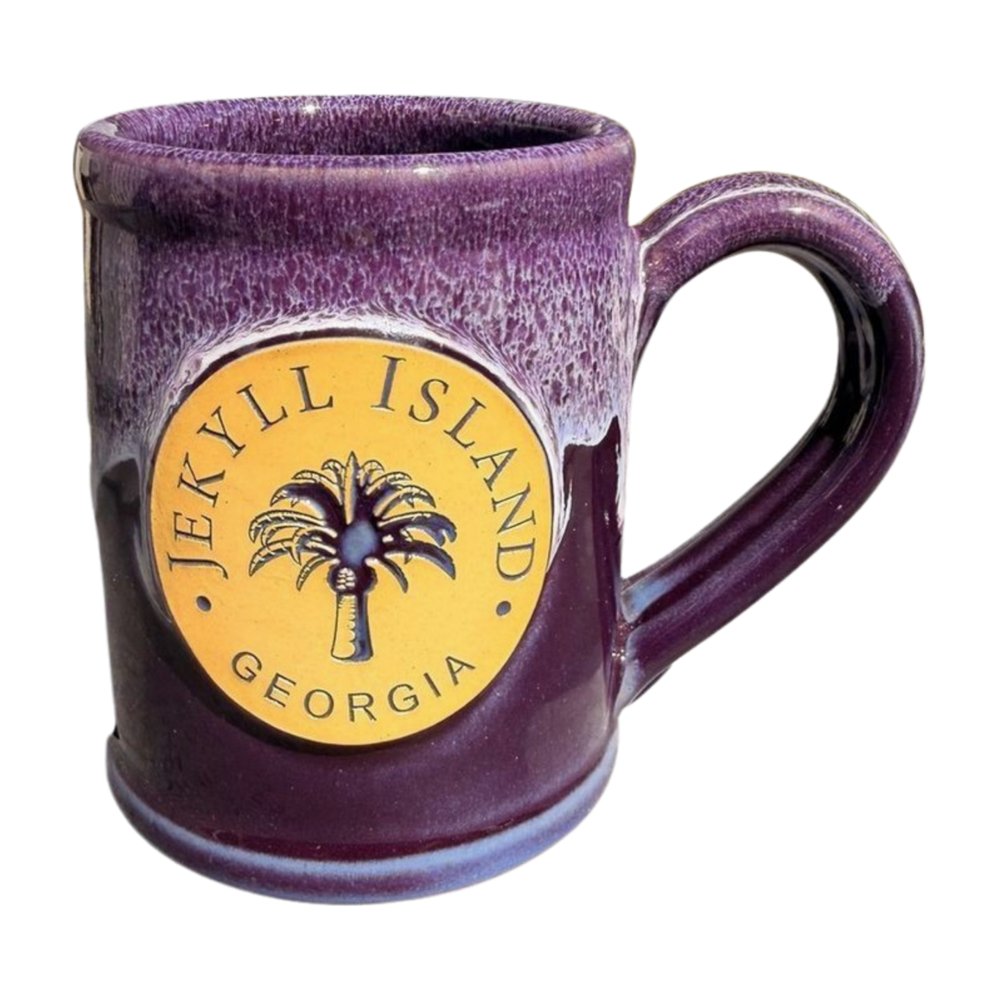 31•81 Jekyll Island Mug by Deneen Pottery