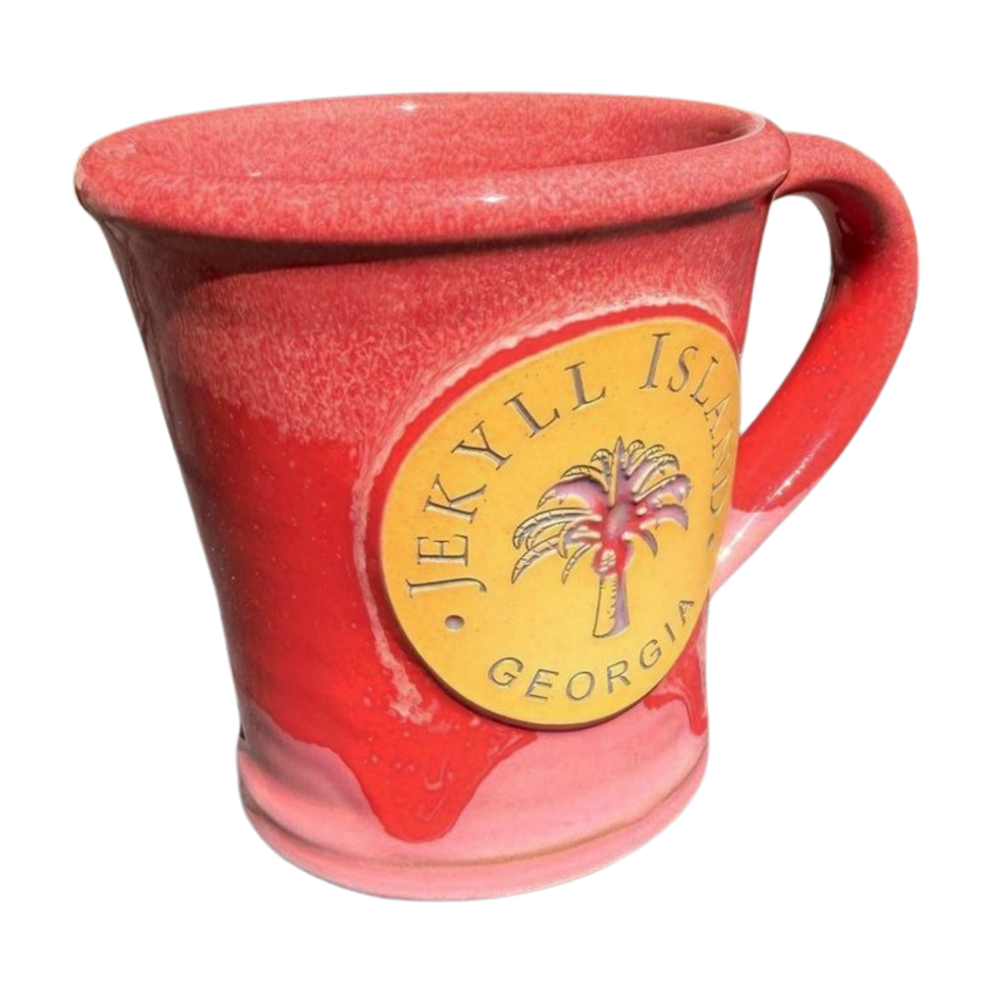 31•81 Jekyll Island Mug by Deneen Pottery