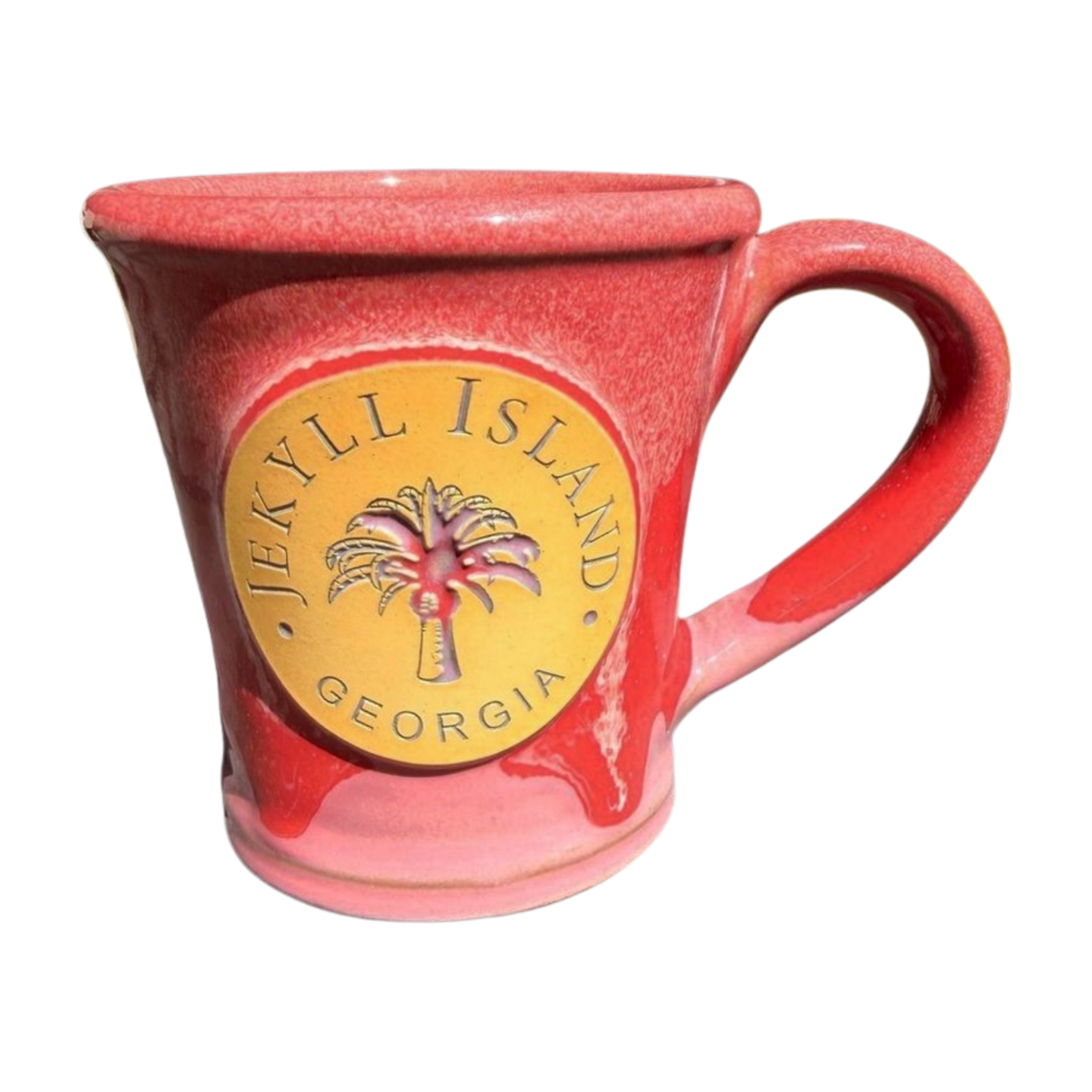 31•81 Jekyll Island Mug by Deneen Pottery