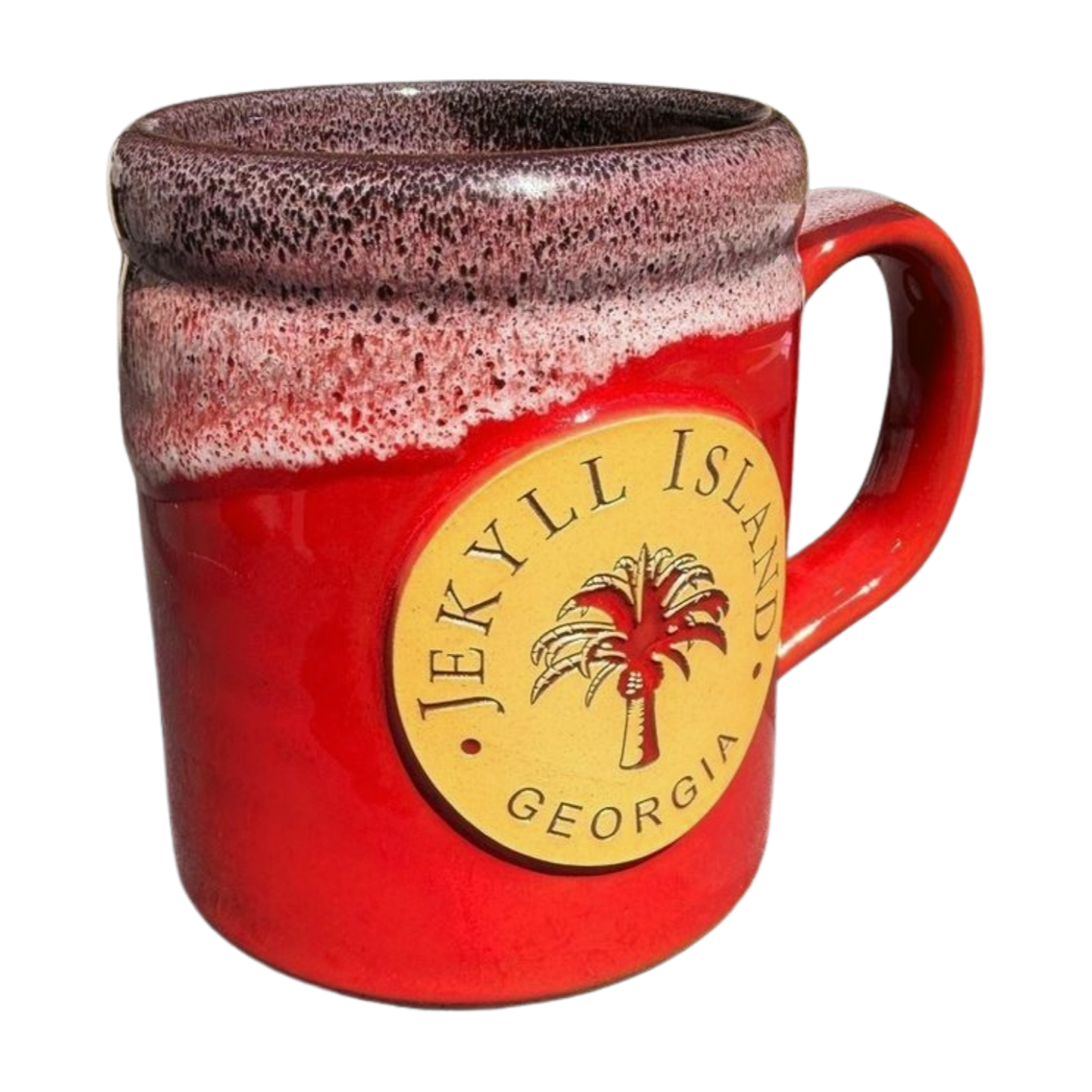 31•81 Jekyll Island Mug by Deneen Pottery