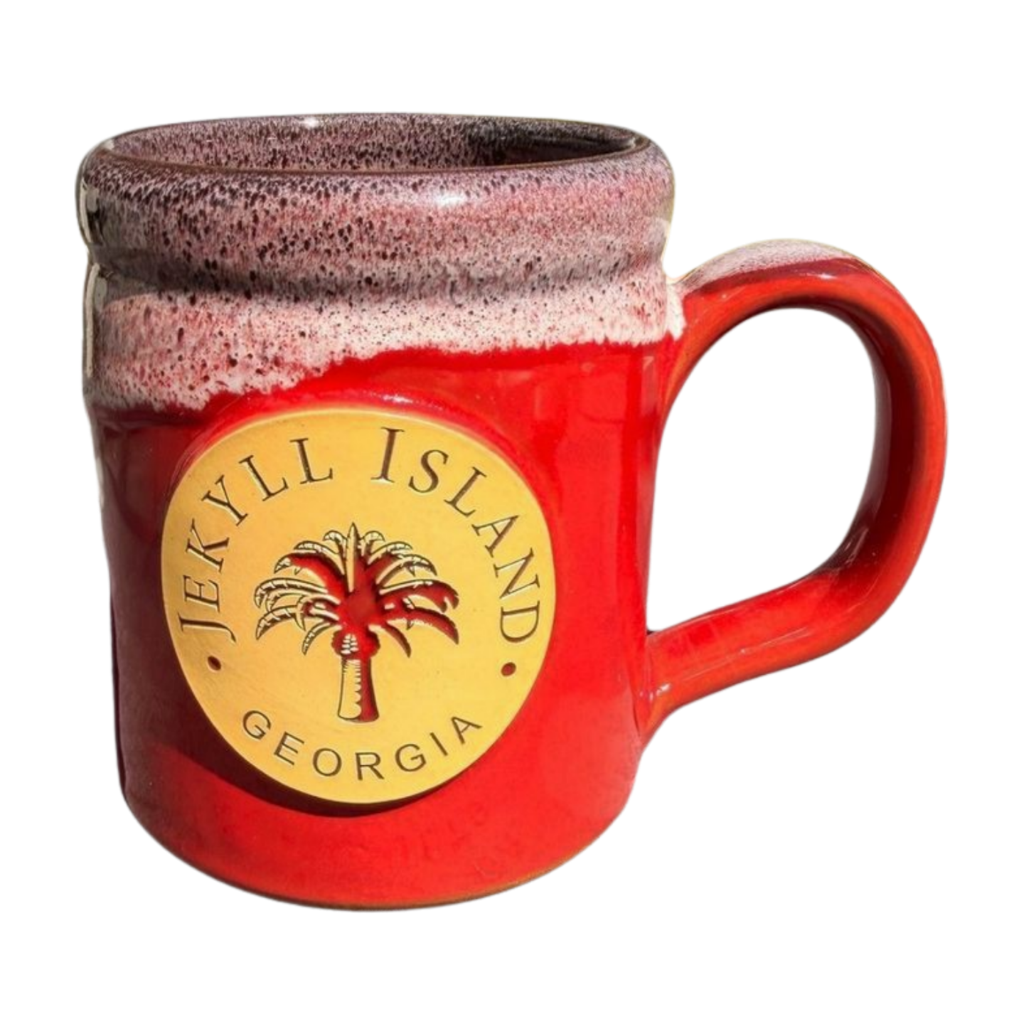 31•81 Jekyll Island Mug by Deneen Pottery