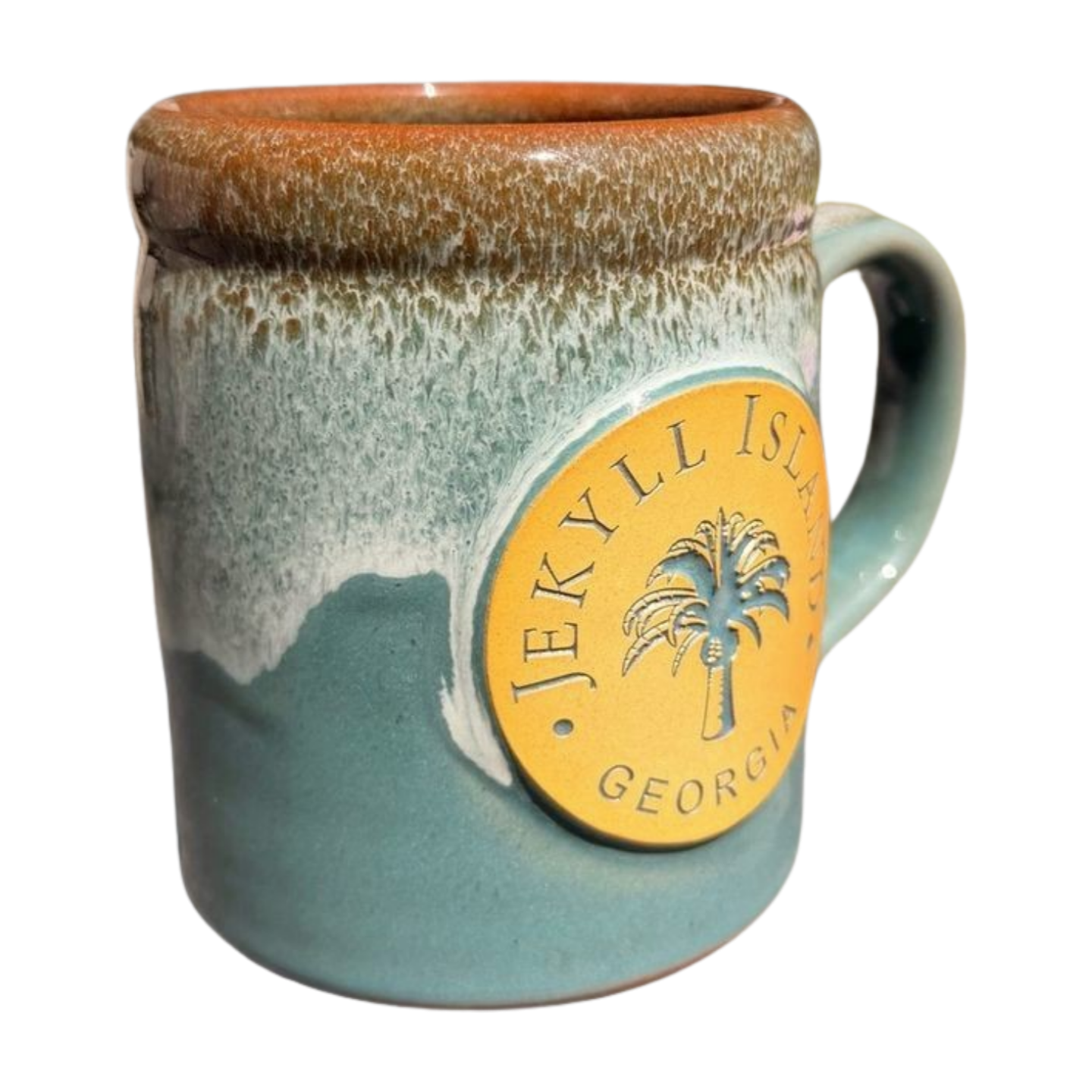 31•81 Jekyll Island Mug by Deneen Pottery