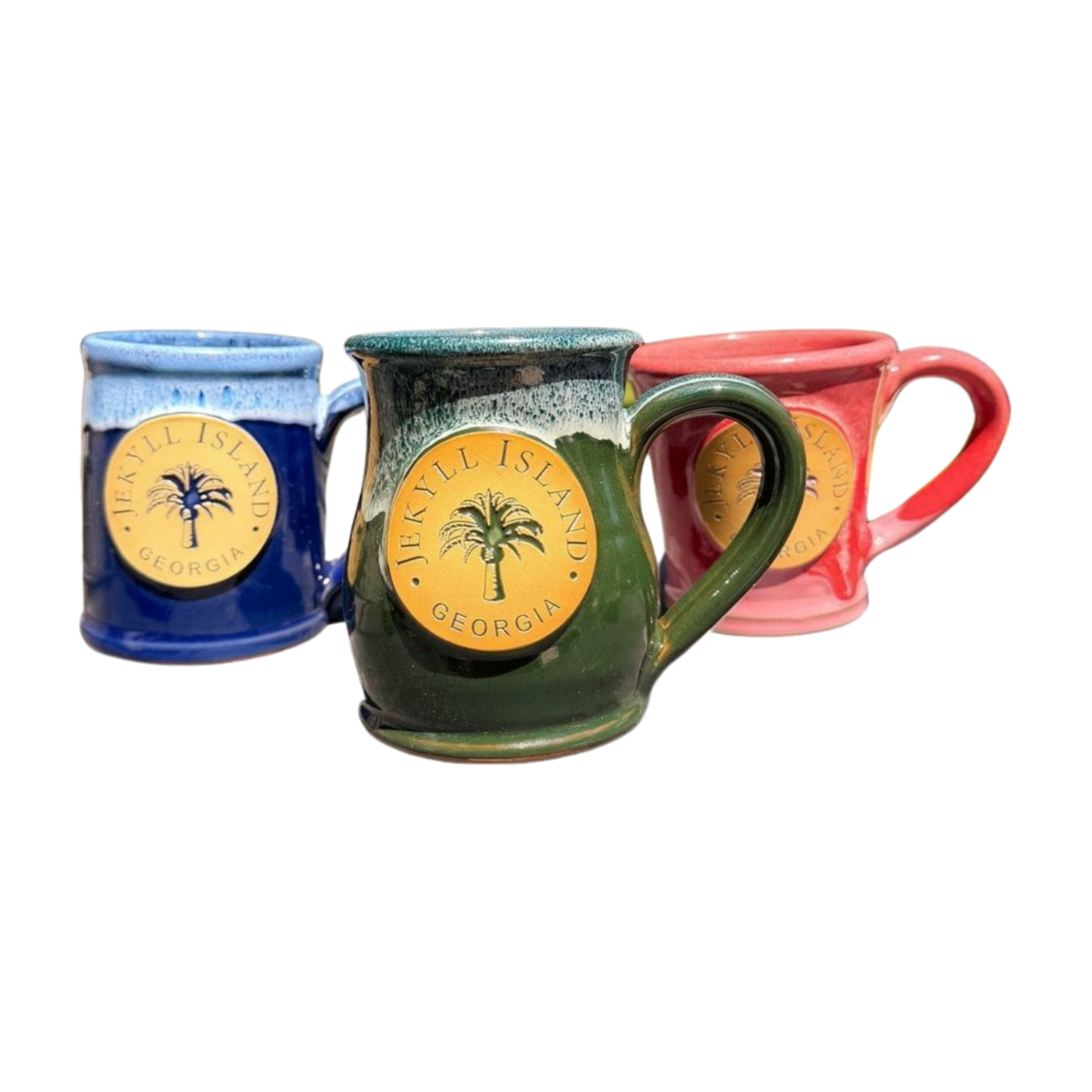 31•81 Jekyll Island Mug by Deneen Pottery