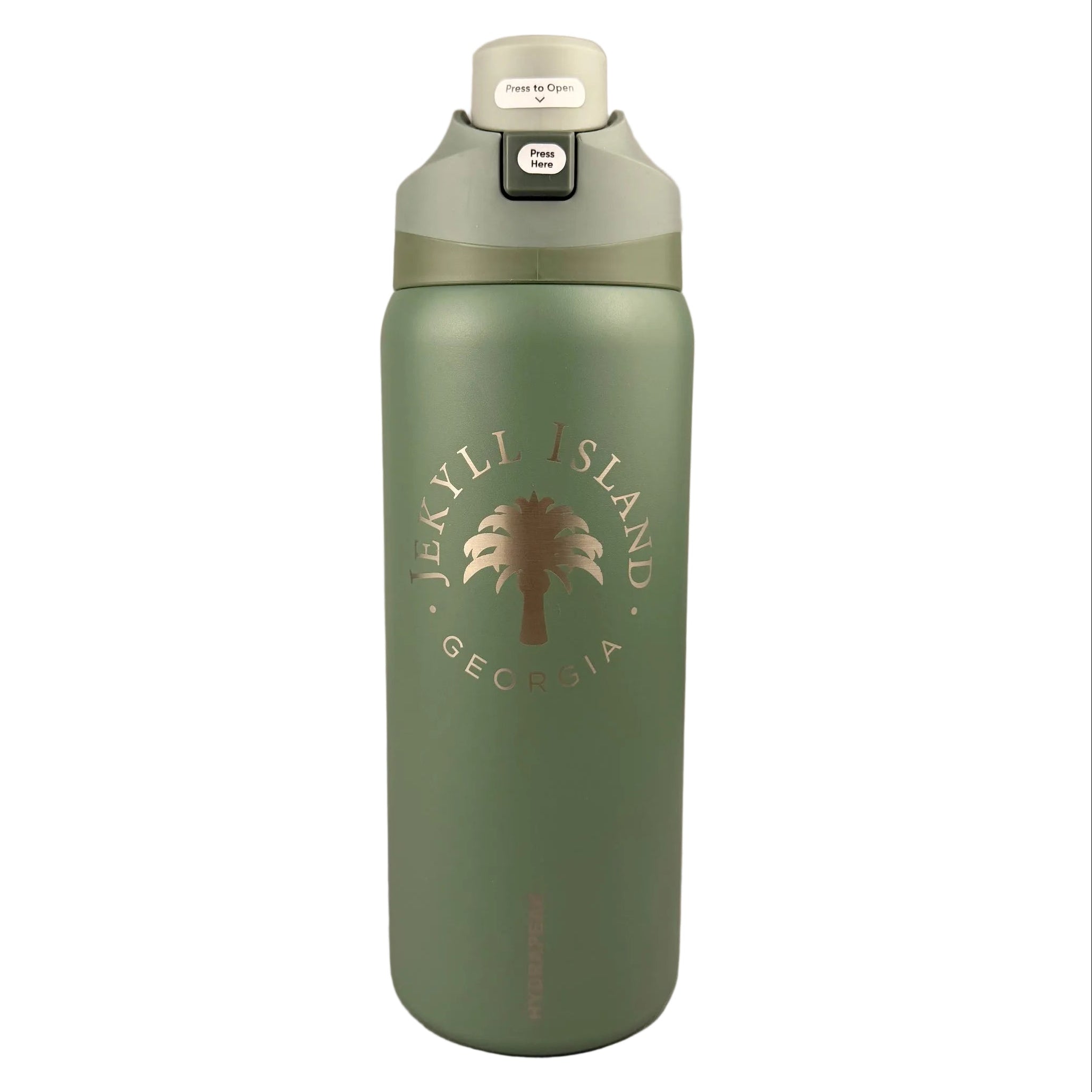 GIC Jekyll Island Hydrapeak Water Bottle 32oz.