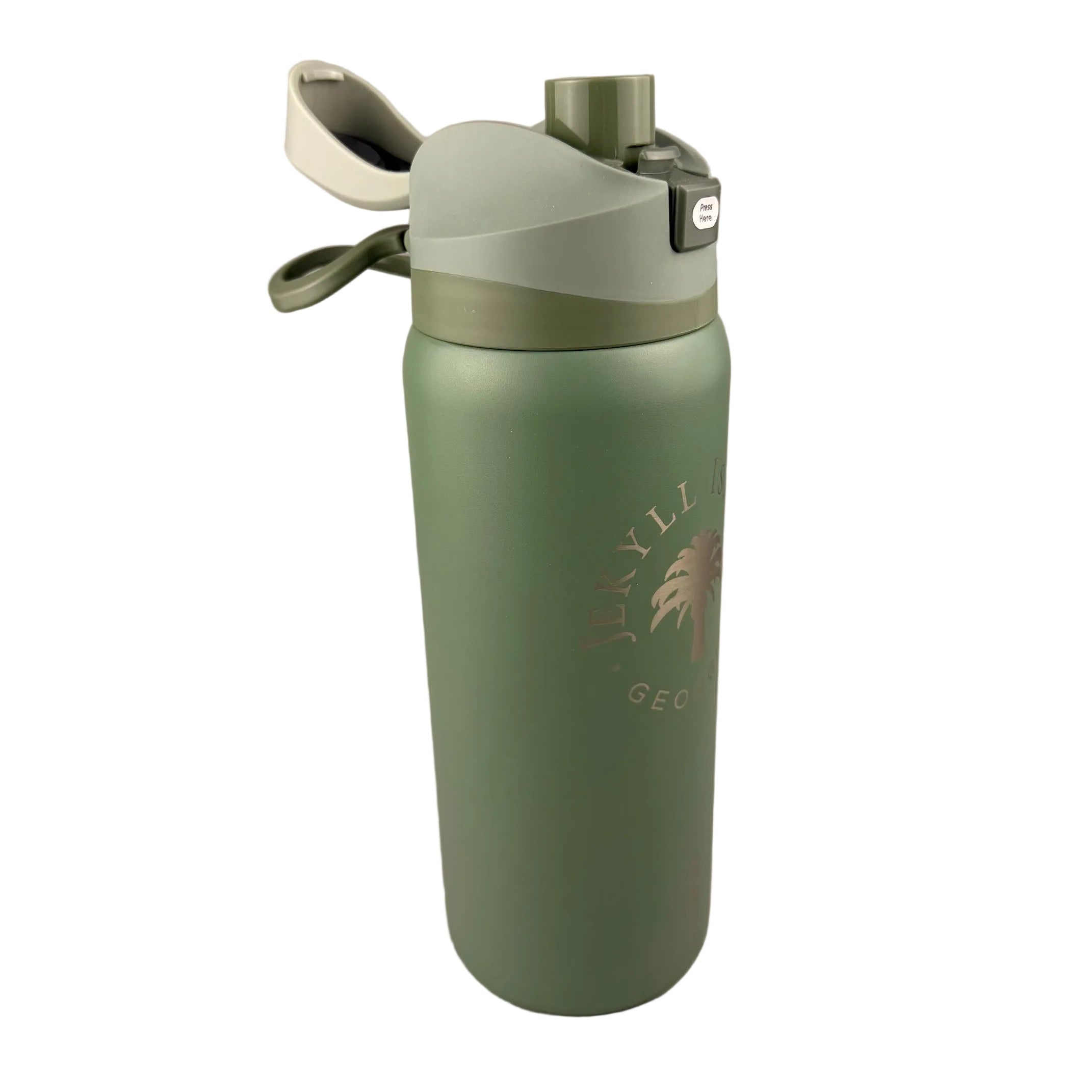 GIC Jekyll Island Hydrapeak Water Bottle 32oz.