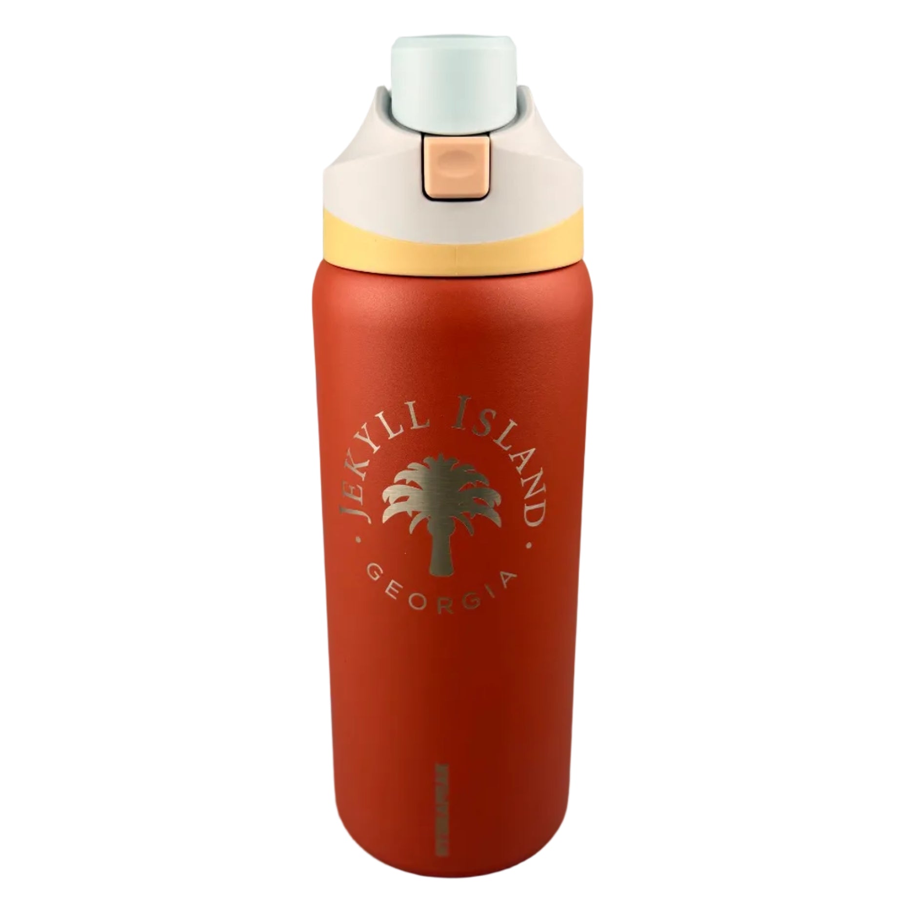 GIC Jekyll Island Hydrapeak Water Bottle 32oz.