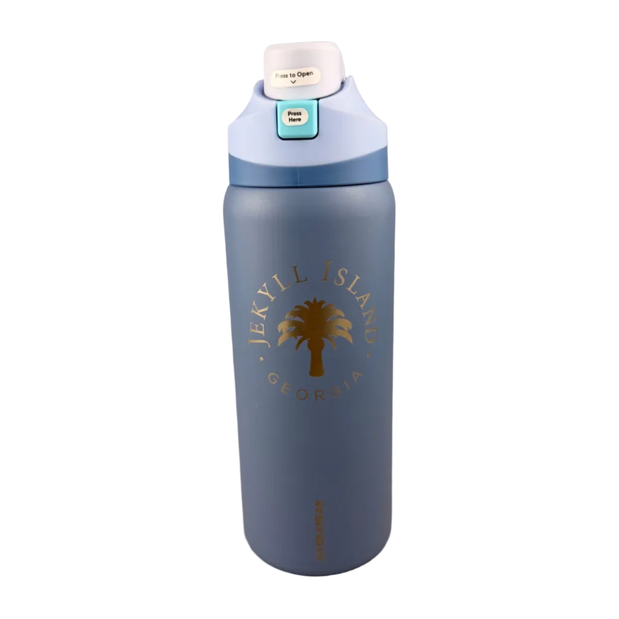 GIC Jekyll Island Hydrapeak Water Bottle 32oz.