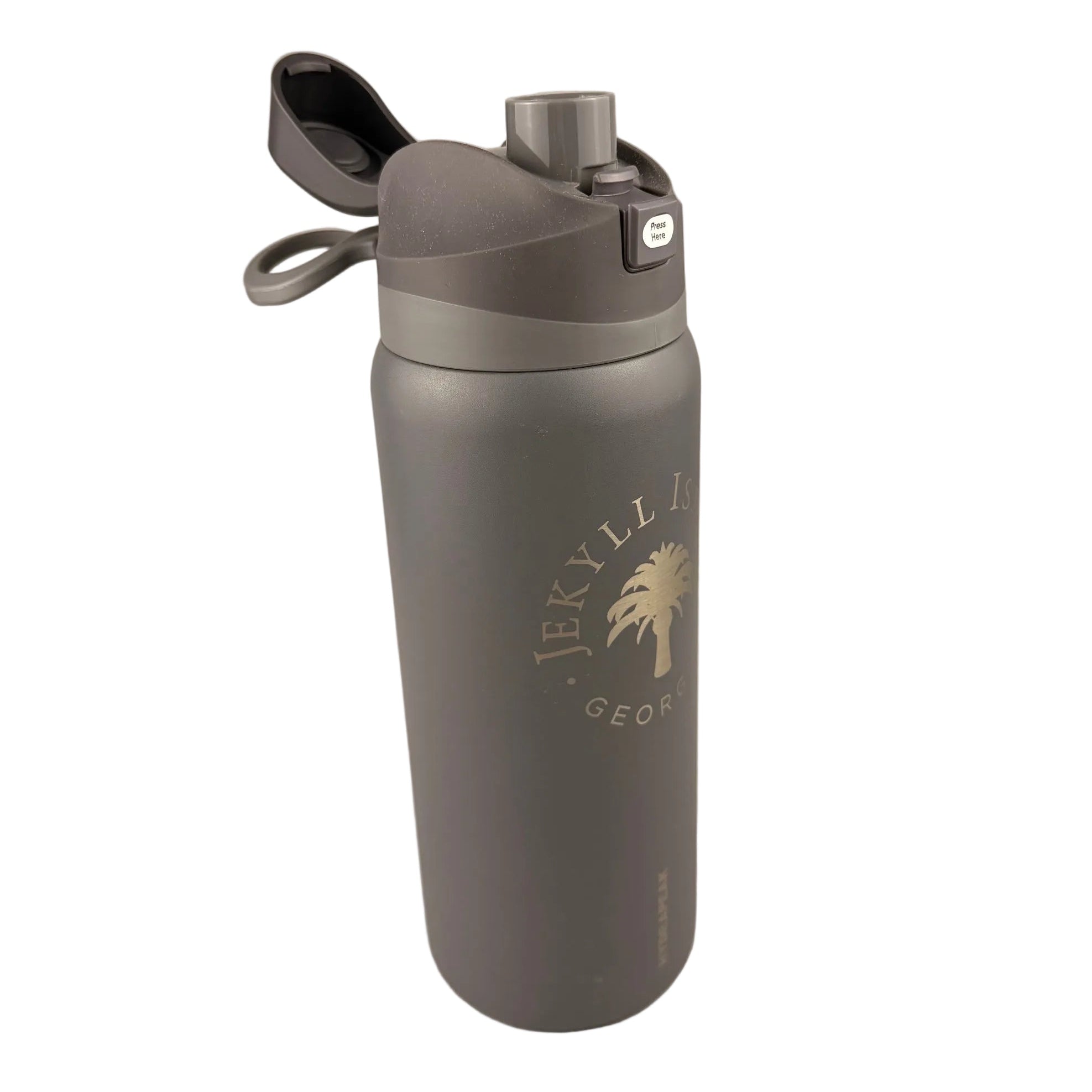 GIC Jekyll Island Hydrapeak Water Bottle 32oz.