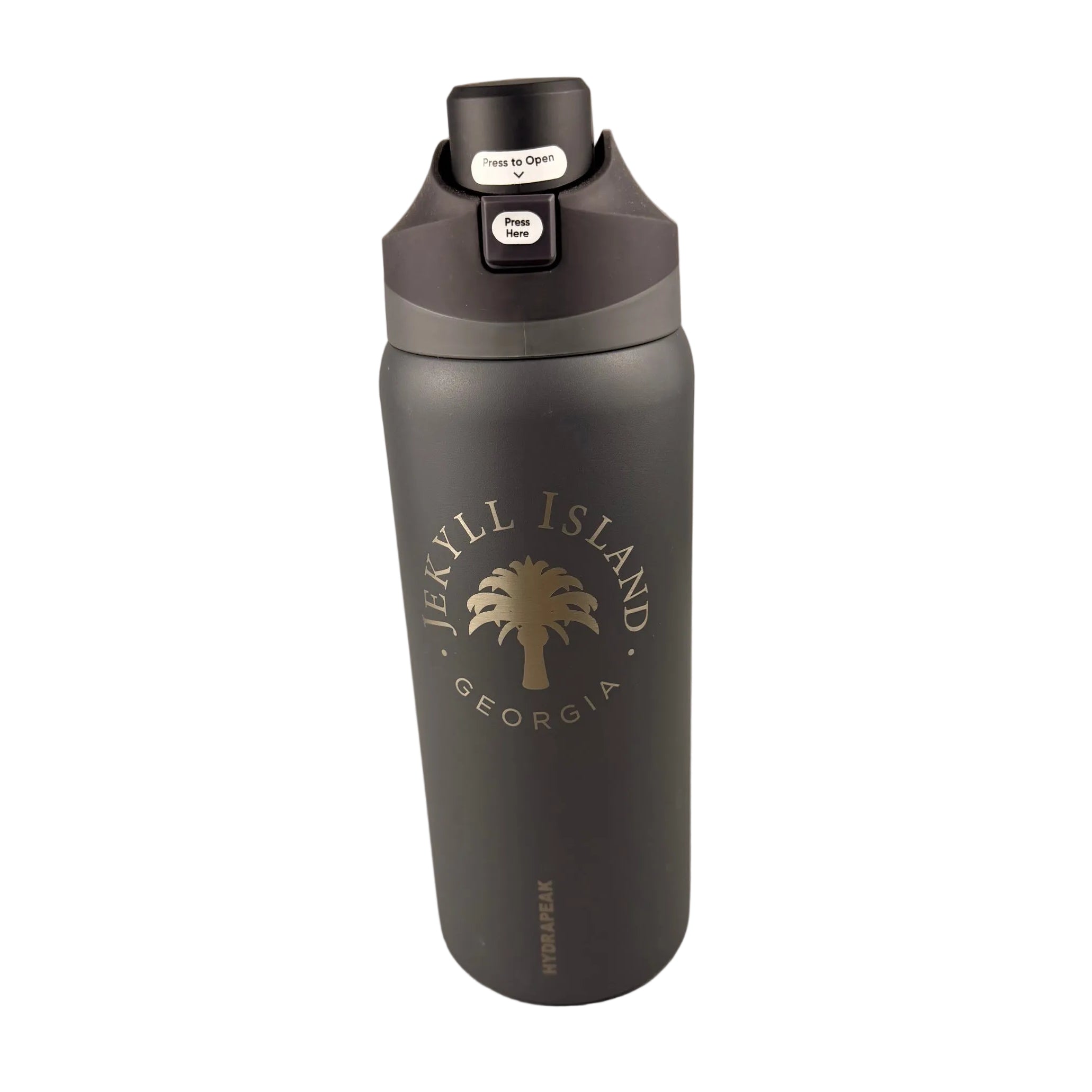 GIC Jekyll Island Hydrapeak Water Bottle 32oz.