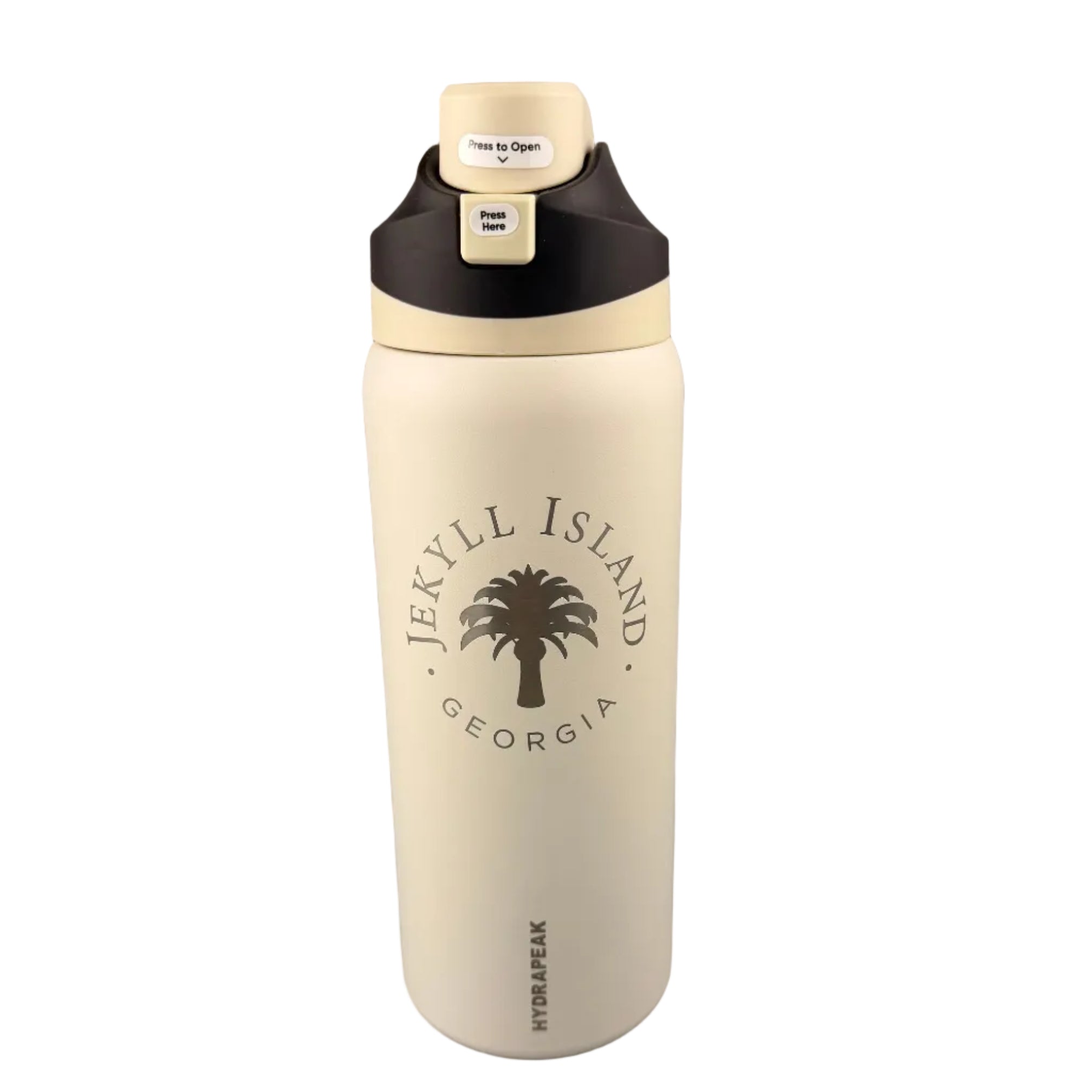 GIC Jekyll Island Hydrapeak Water Bottle 32oz.