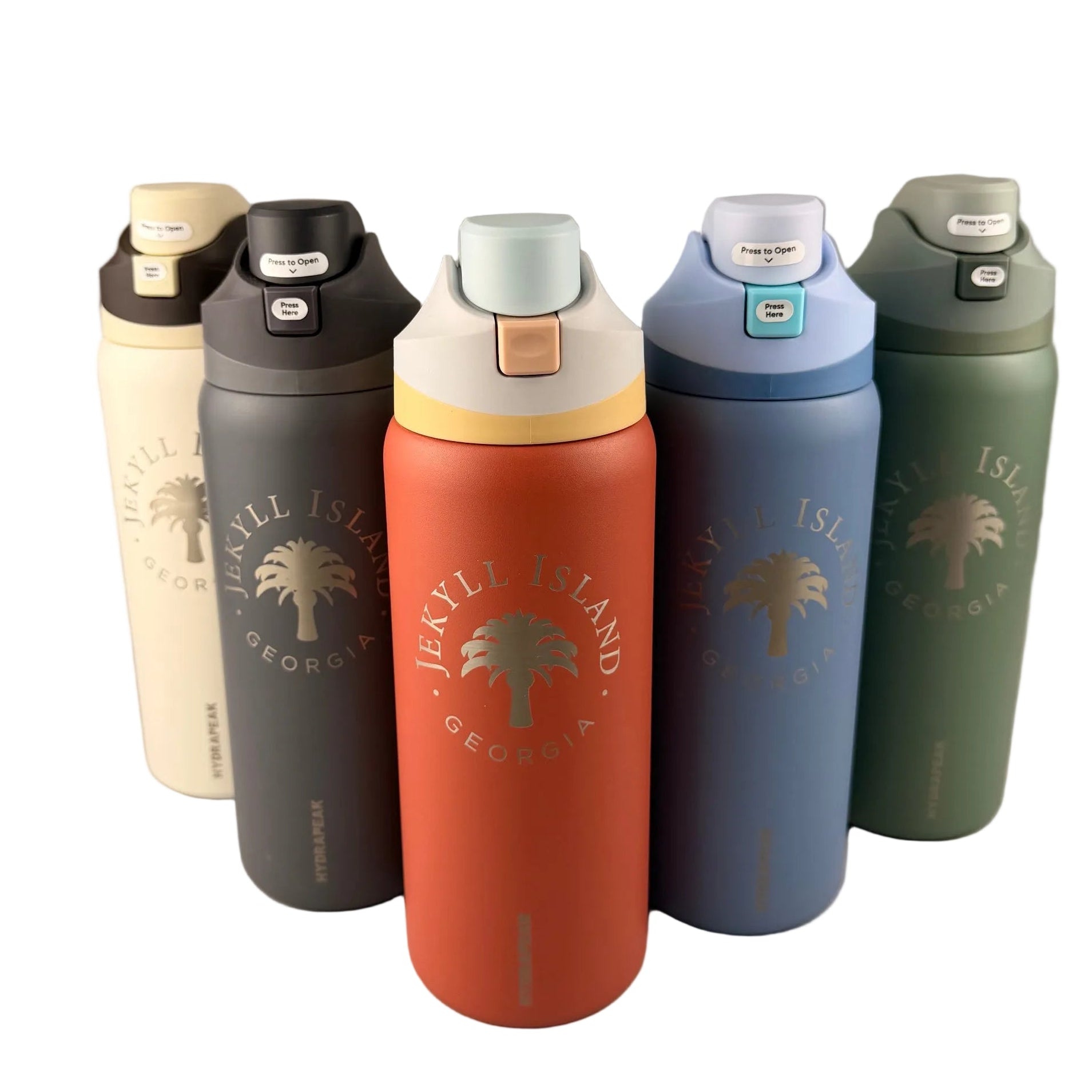 GIC Jekyll Island Hydrapeak Water Bottle 32oz.