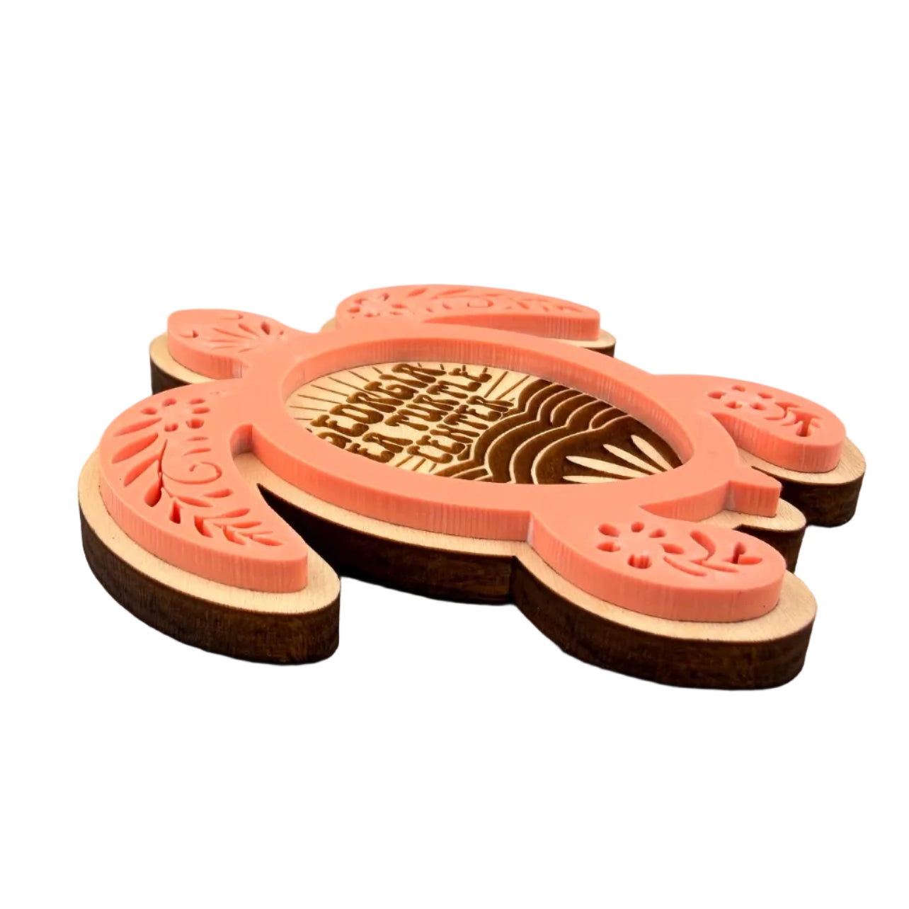 GSTC Sea Turtle Wooden Magnets by Slate&Stone