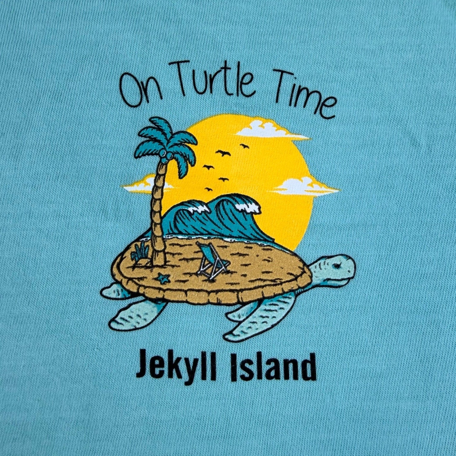 GSTC On Turtle Time T-Shirt