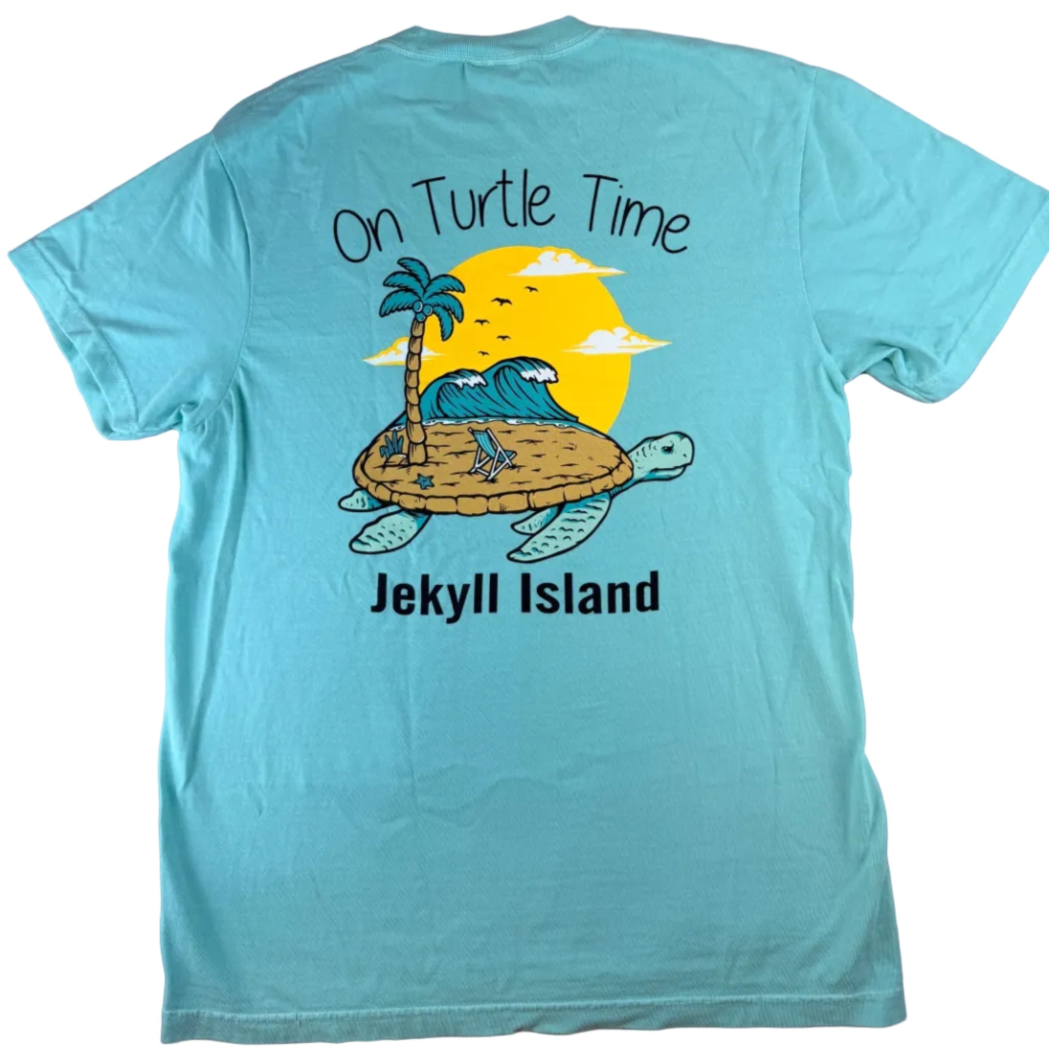 GSTC On Turtle Time T-Shirt