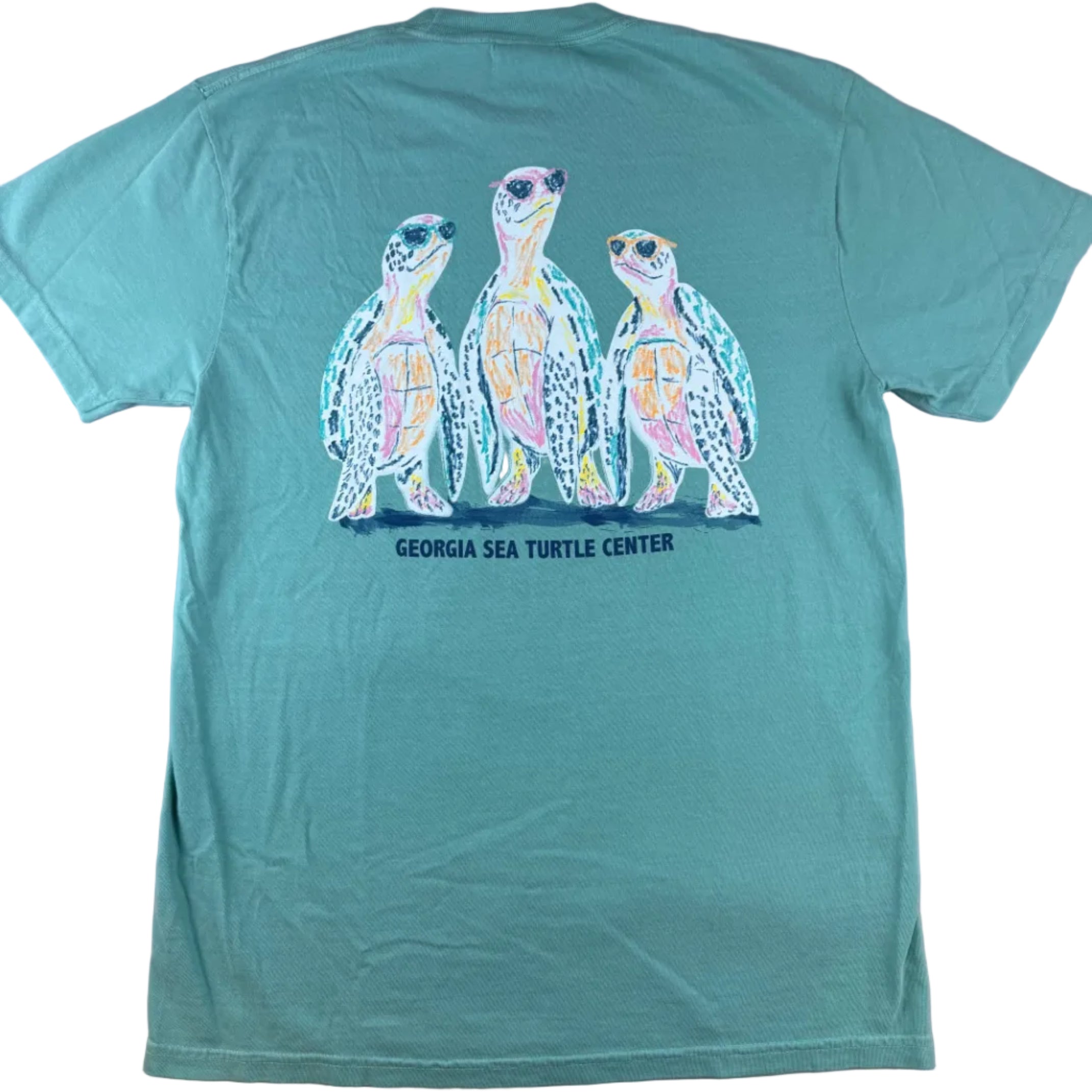 GSTC Three Turtles Shirt