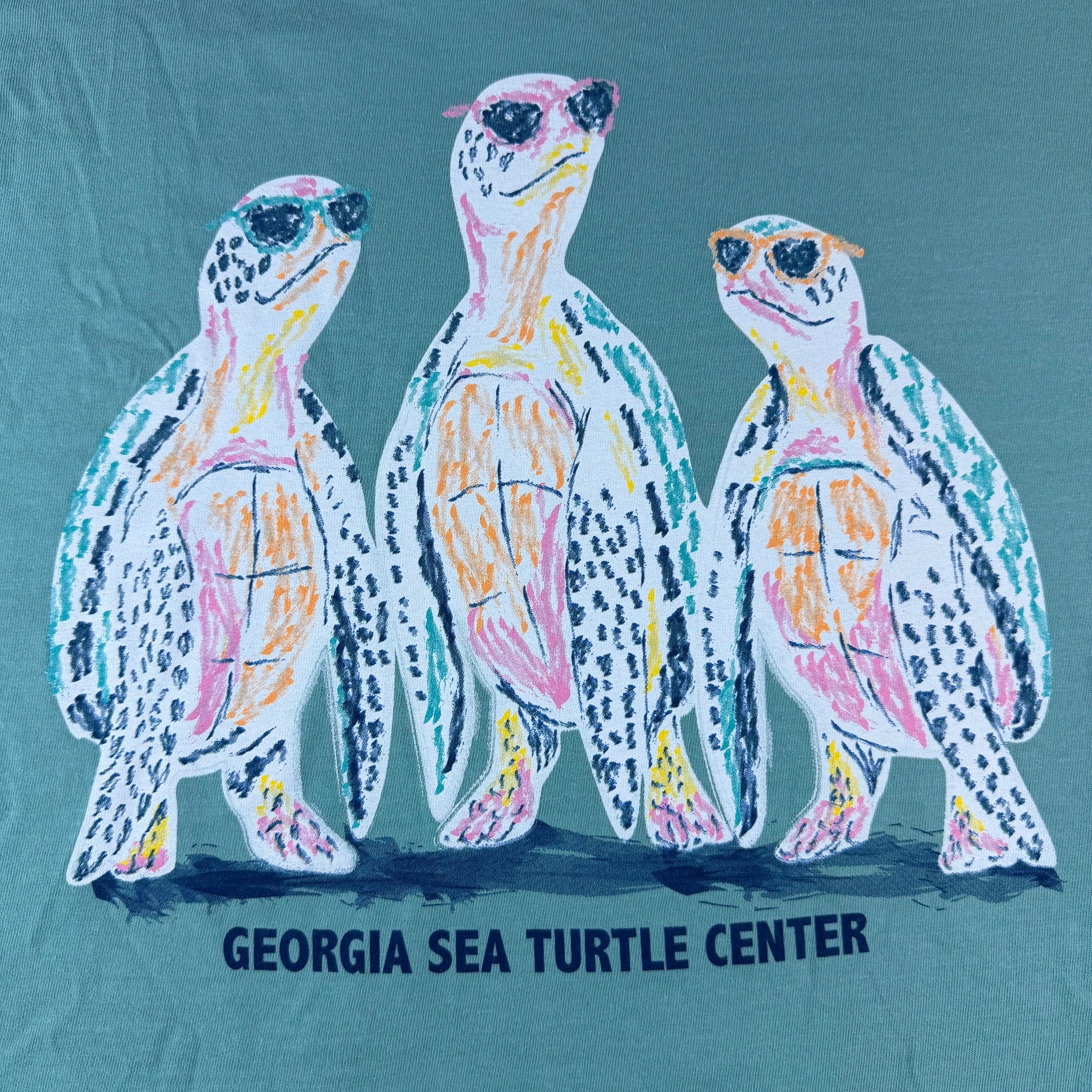 GSTC Three Turtles Shirt