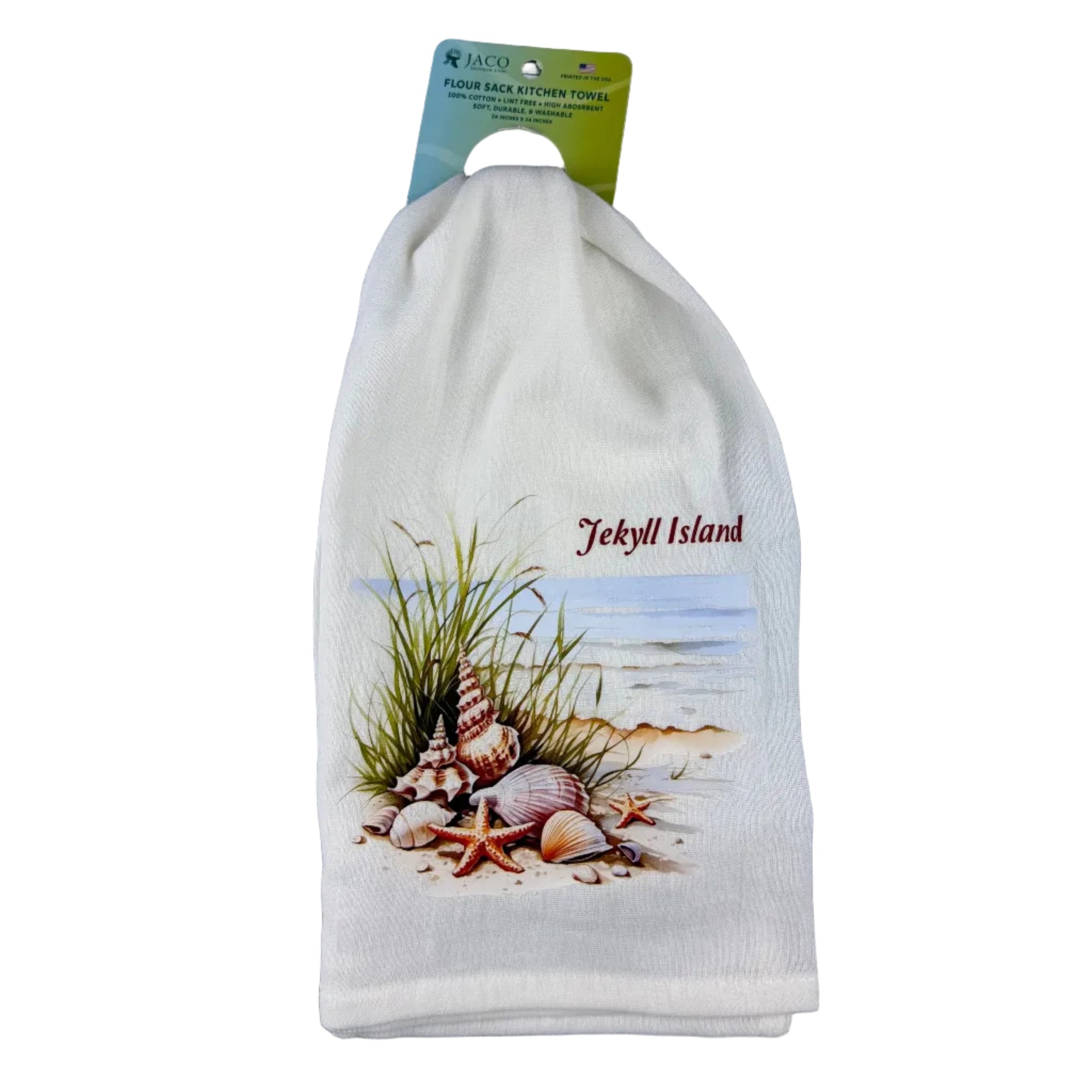 GIC Flour Sack Jekyll Island Tea Towels