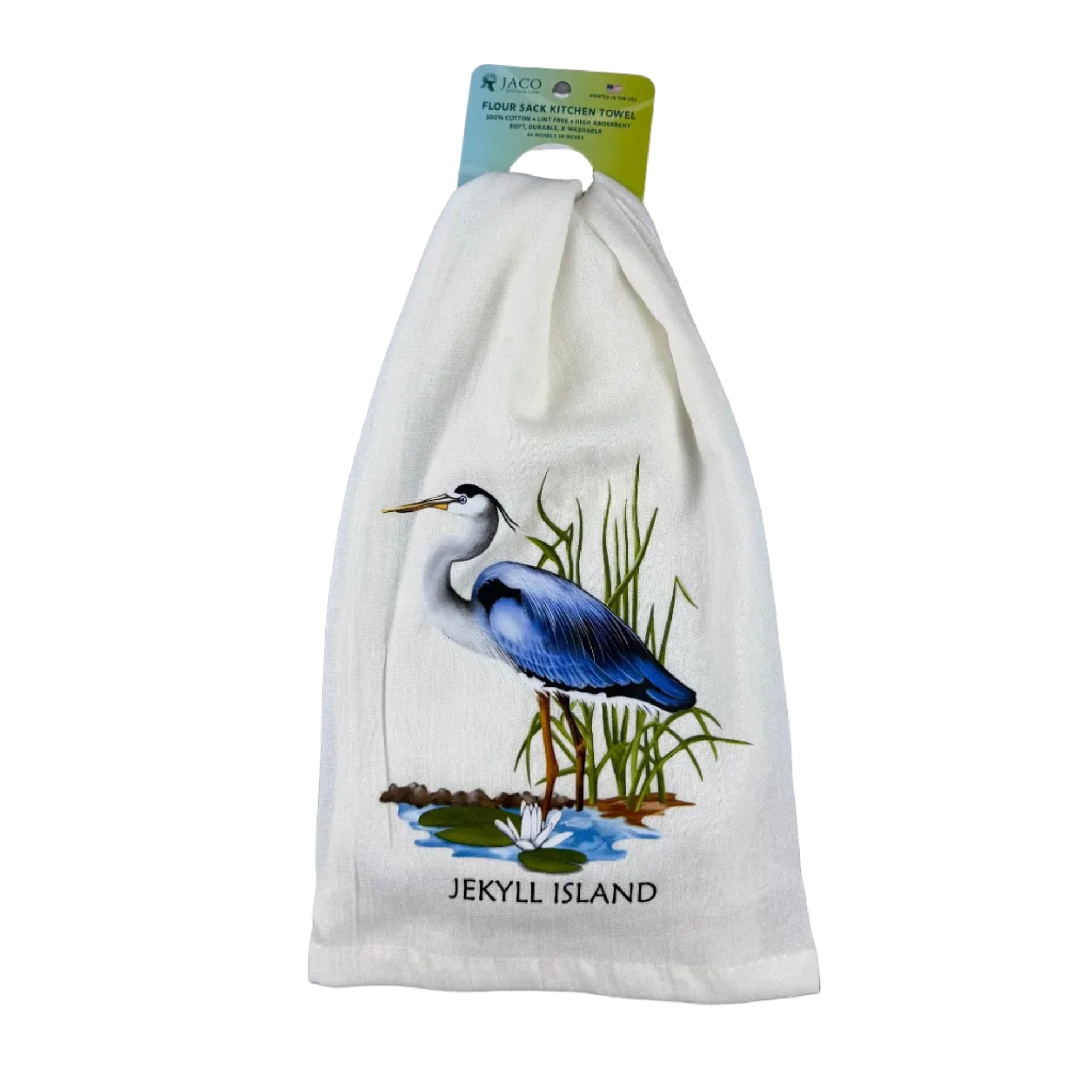 GIC Flour Sack Jekyll Island Tea Towels