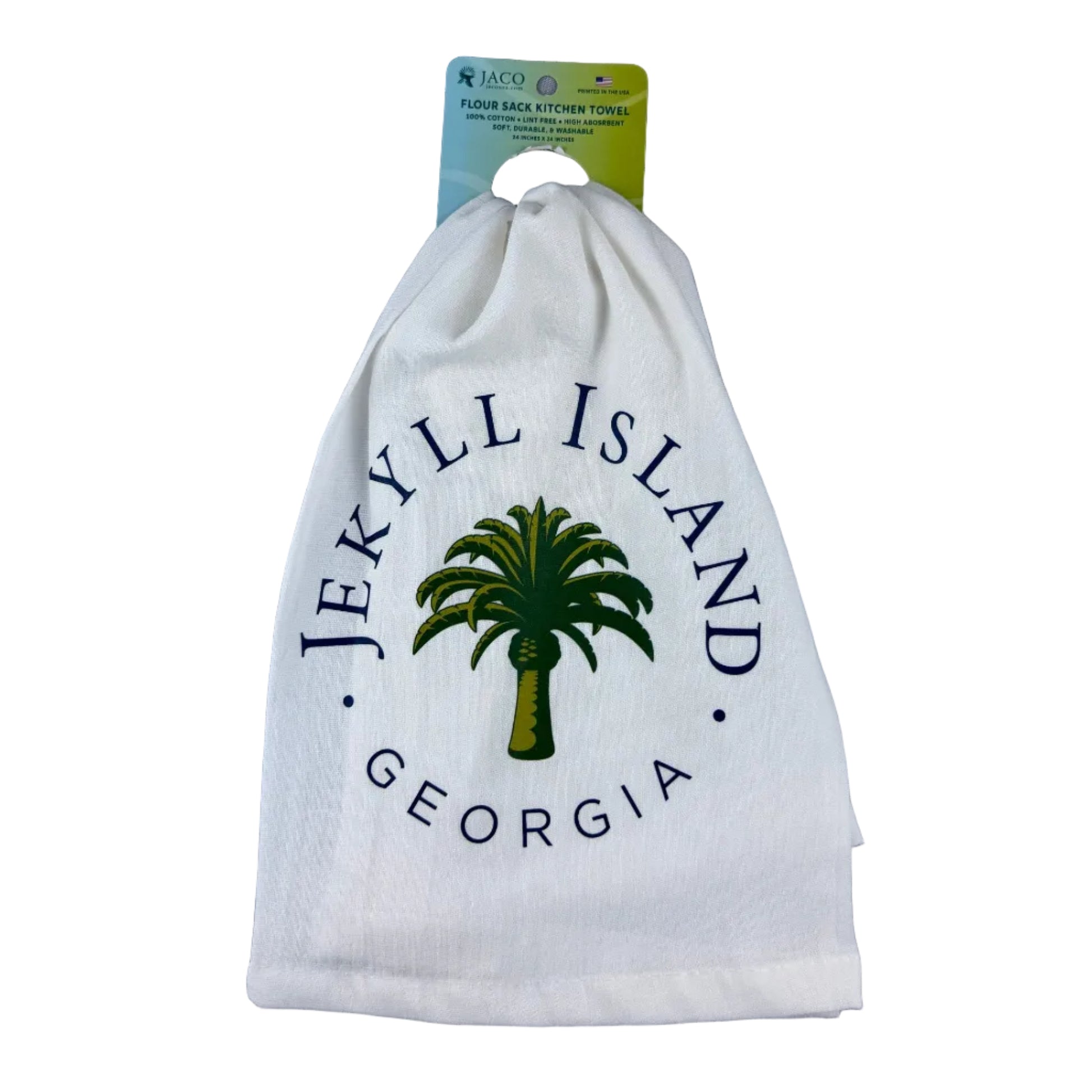 GIC Flour Sack Jekyll Island Tea Towels