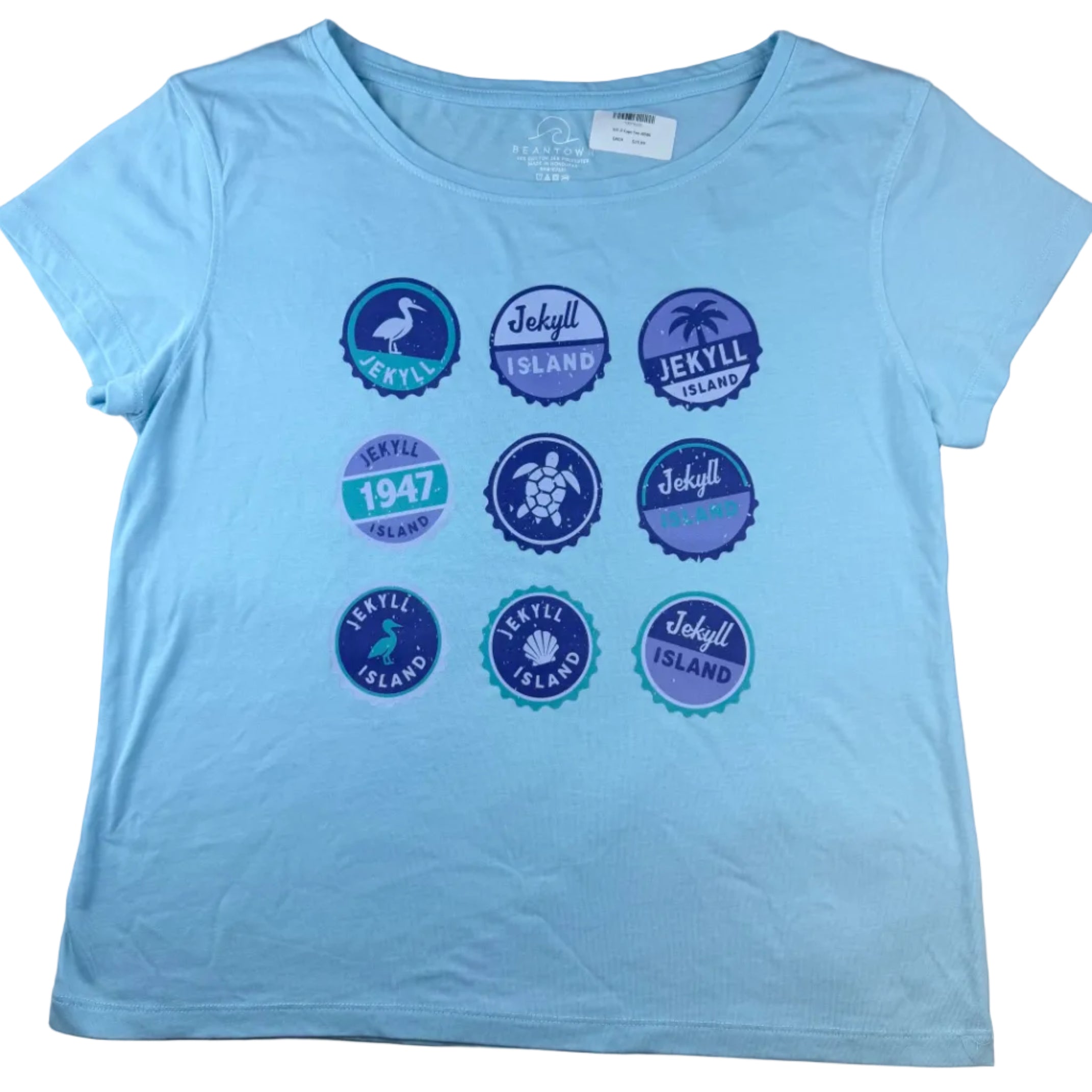 GIC JI Caps Tee
