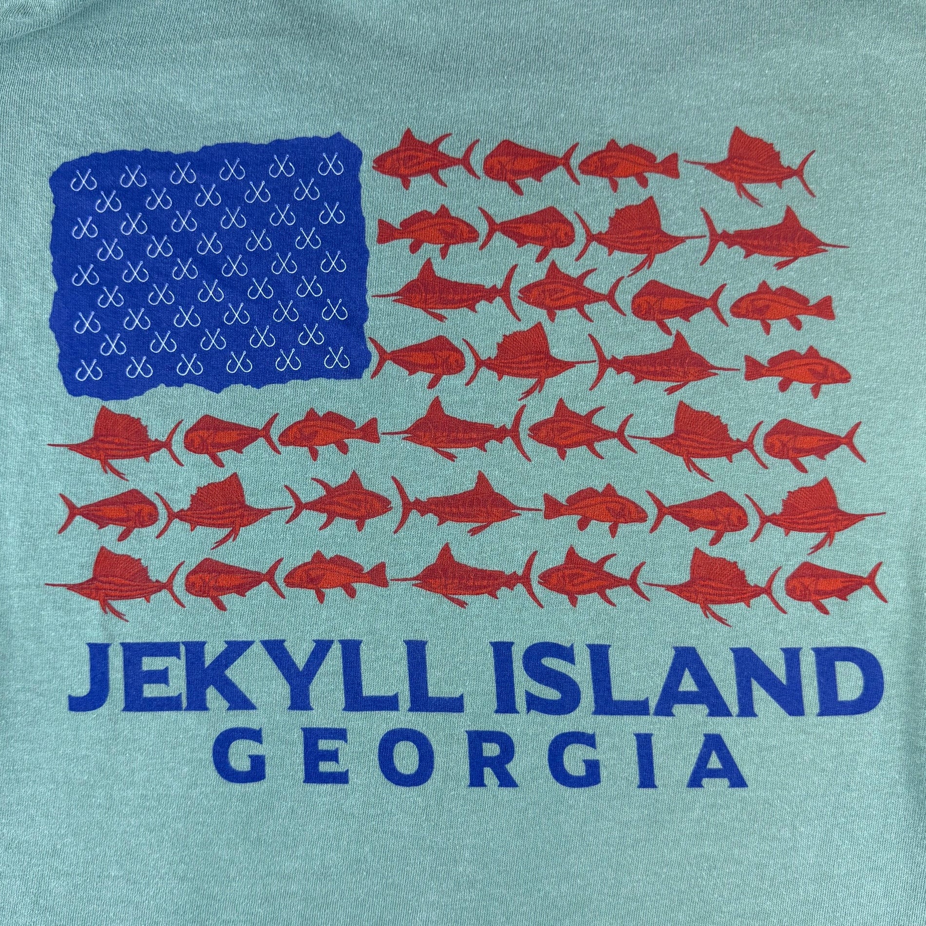 GIC Fish Flag Long Sleeve Shirt