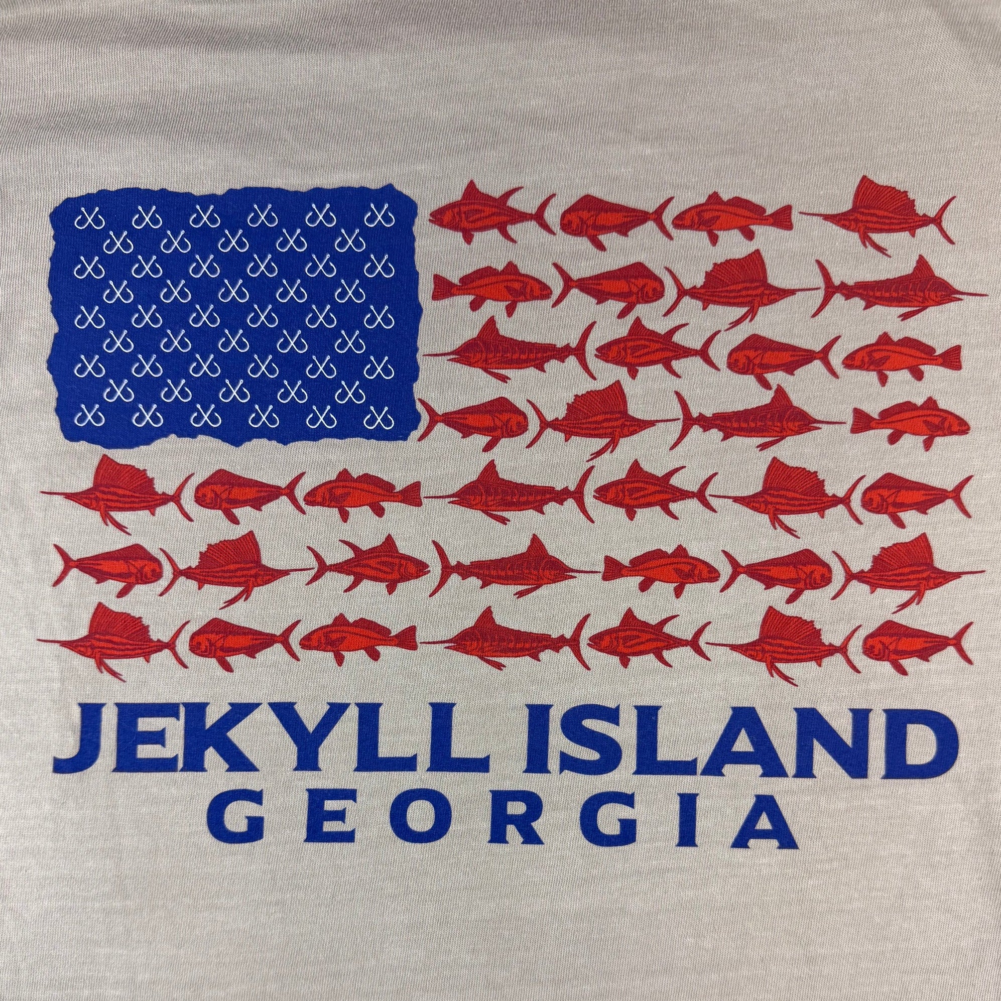 GIC Fish Flag Long Sleeve Shirt
