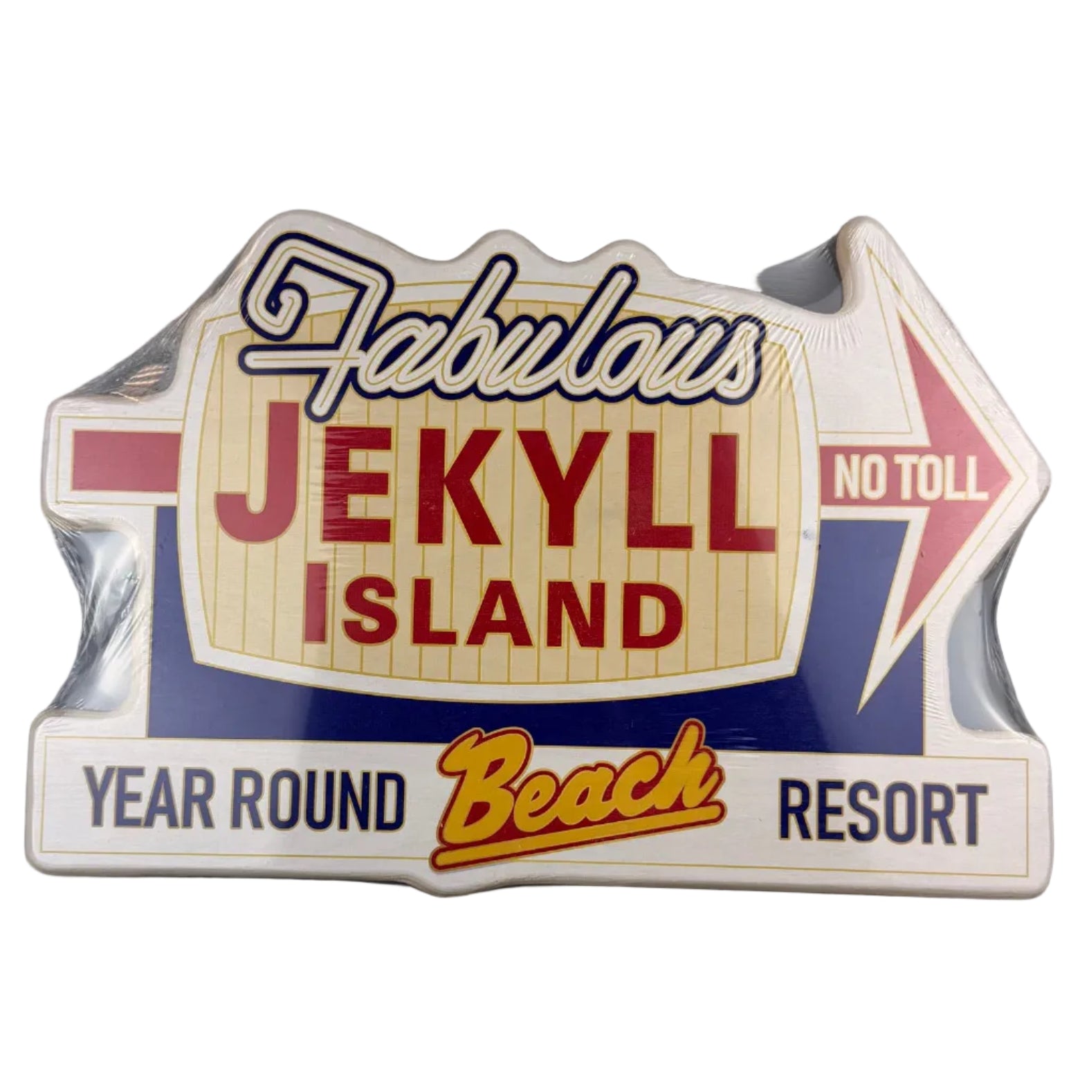 MOSAIC Vintage Jekyll Entrance Wooden Sign