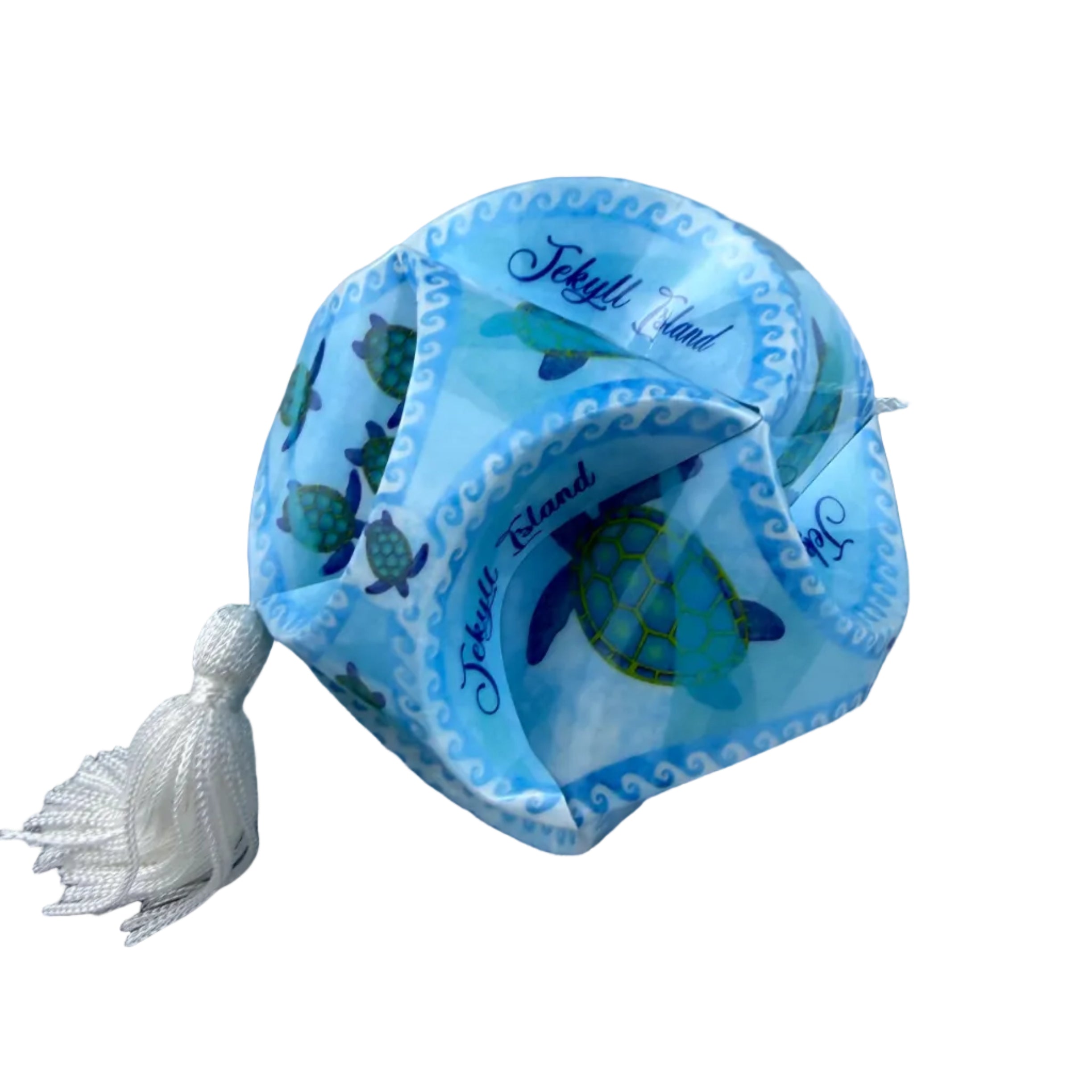 MOSAIC Jekyll Island Paper Globe Ornament