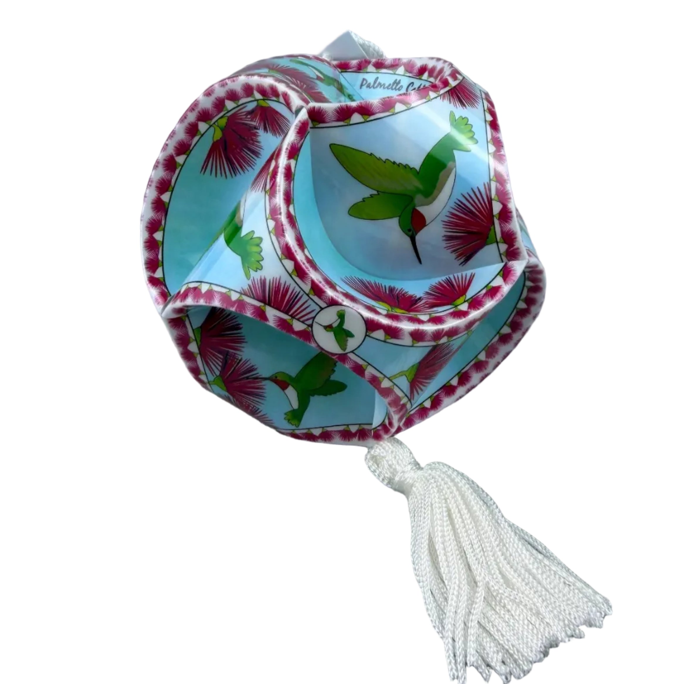 MOSAIC Jekyll Island Paper Globe Ornament