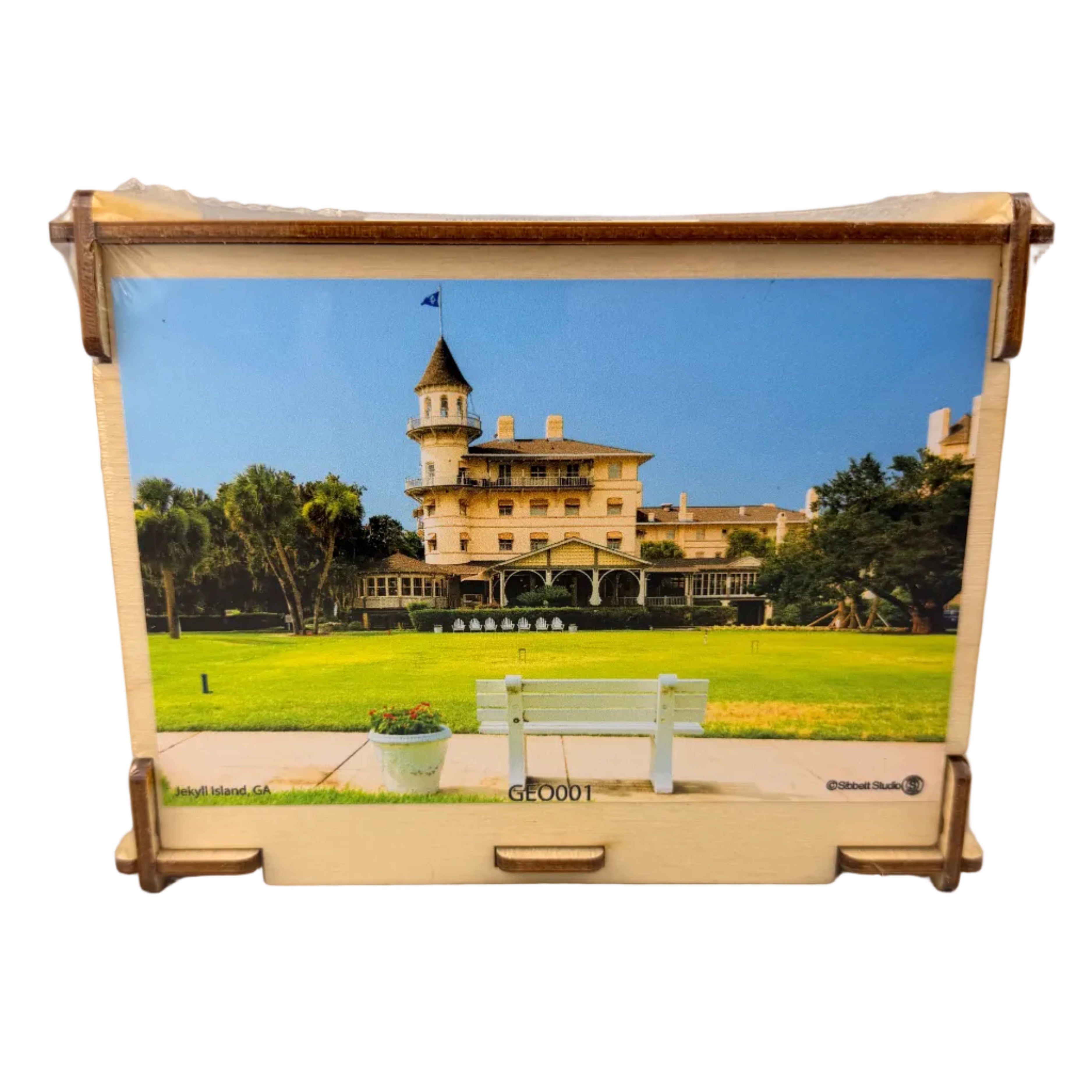 MOSAIC Cedar Jekyll Island Puzzles by Sibbett Studios