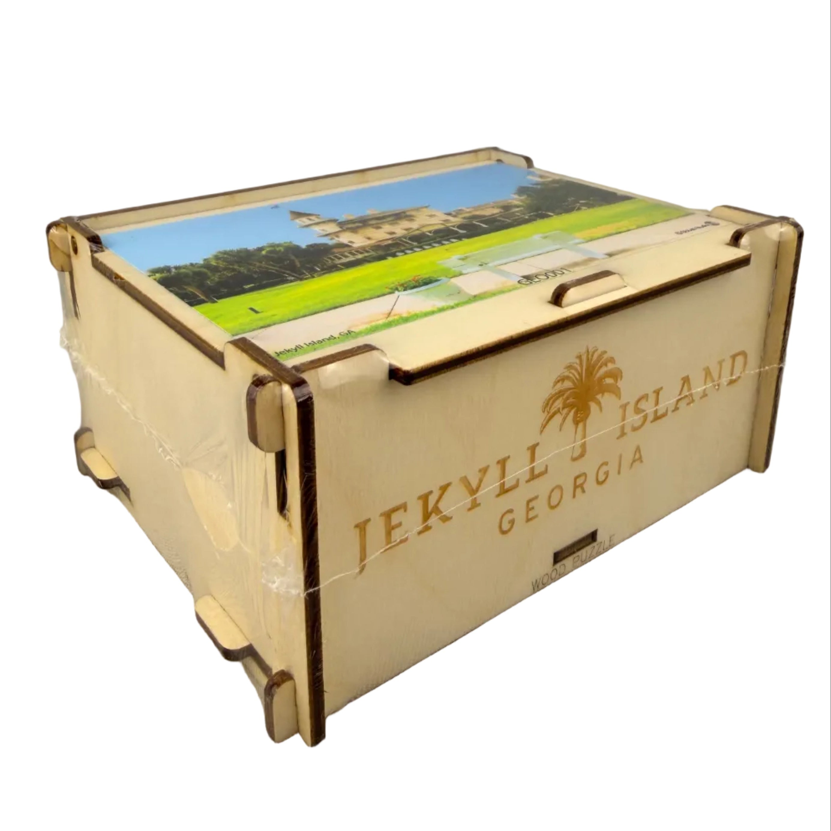 MOSAIC Cedar Jekyll Island Puzzles by Sibbett Studios