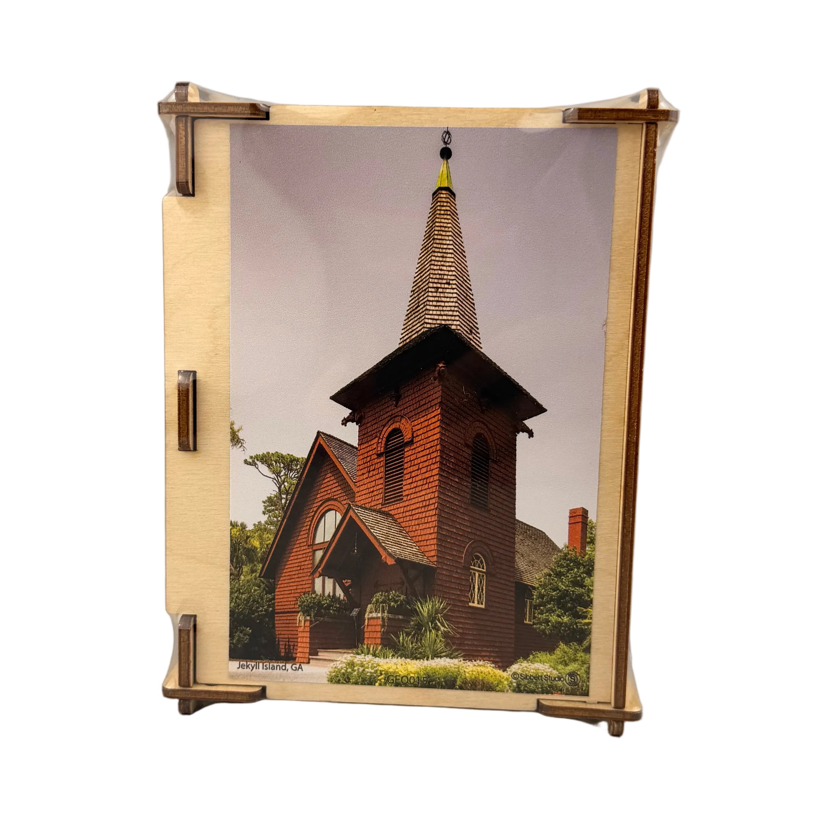 MOSAIC Cedar Jekyll Island Puzzles by Sibbett Studios
