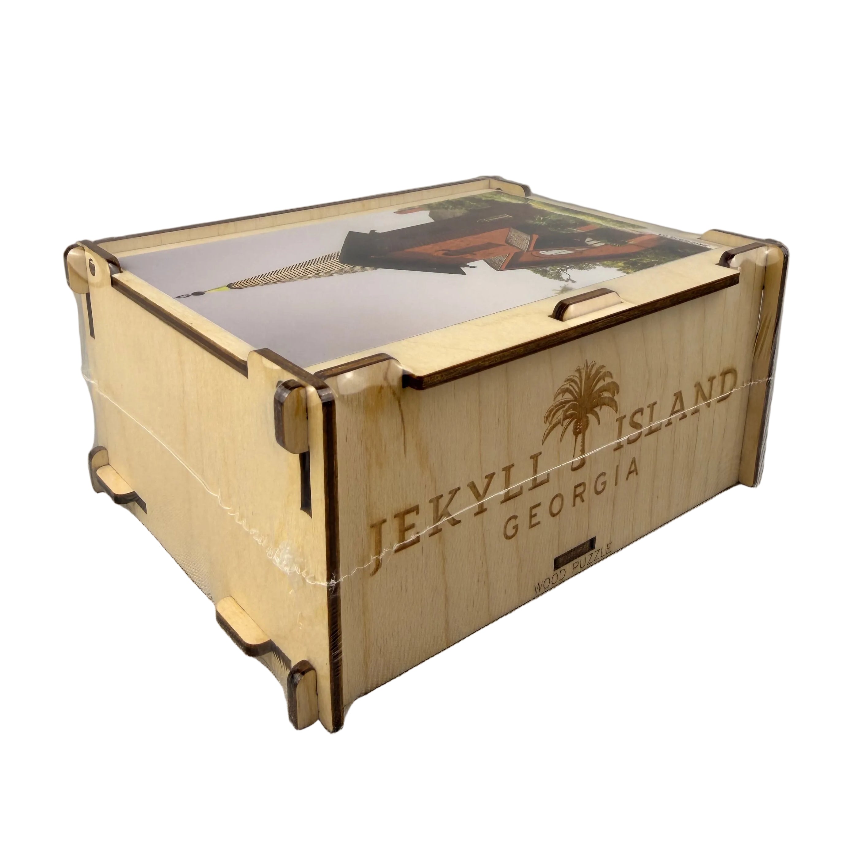MOSAIC Cedar Jekyll Island Puzzles by Sibbett Studios