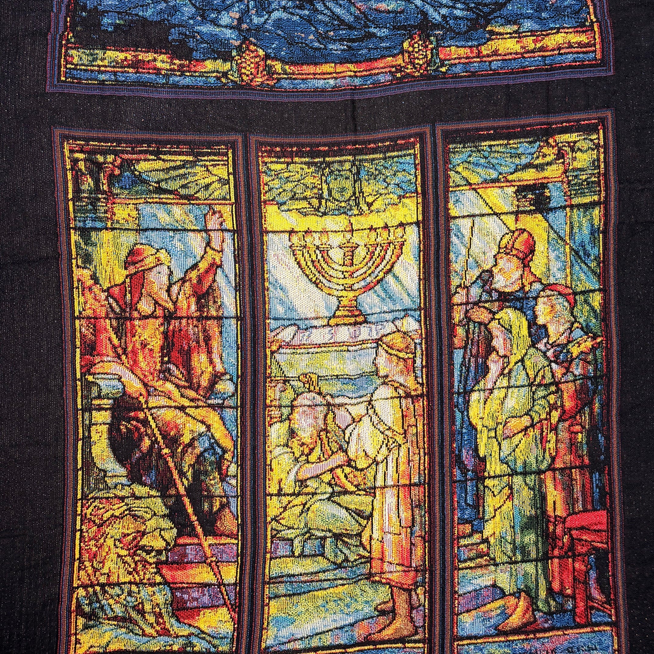 MOSAIC Faith Chapel Throw