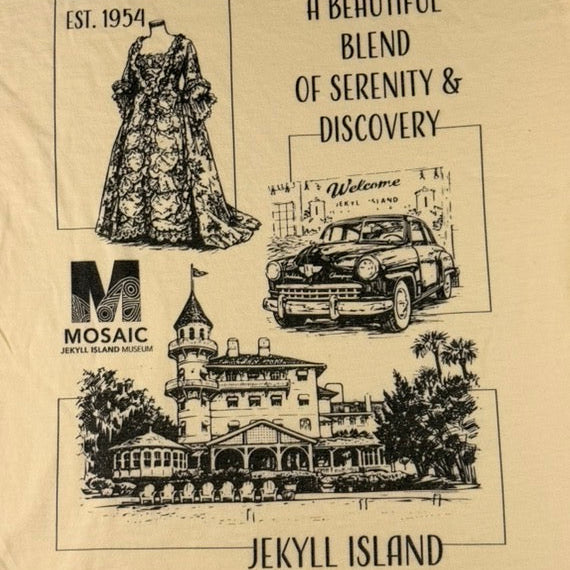 MOSAIC Collage Shirt by Comfort Colors