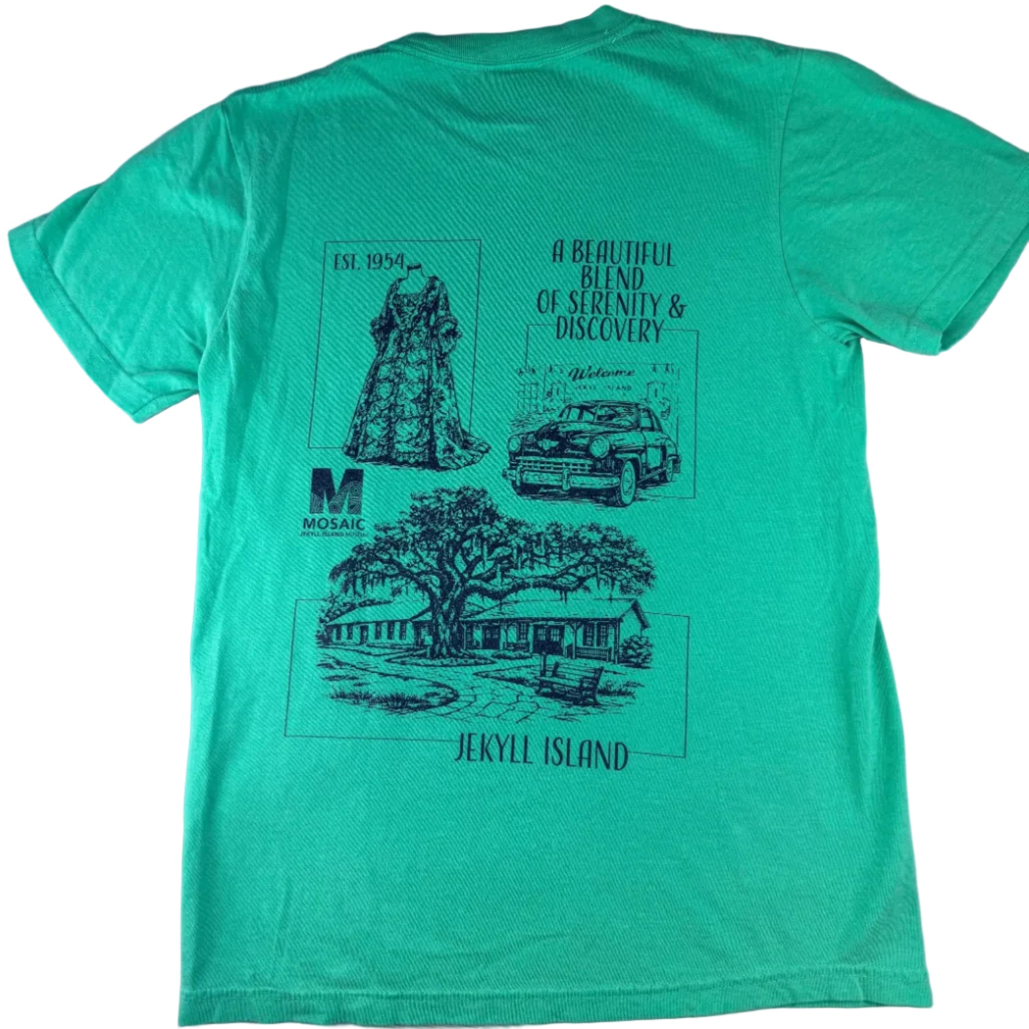 MOSAIC Collage Shirt by Comfort Colors