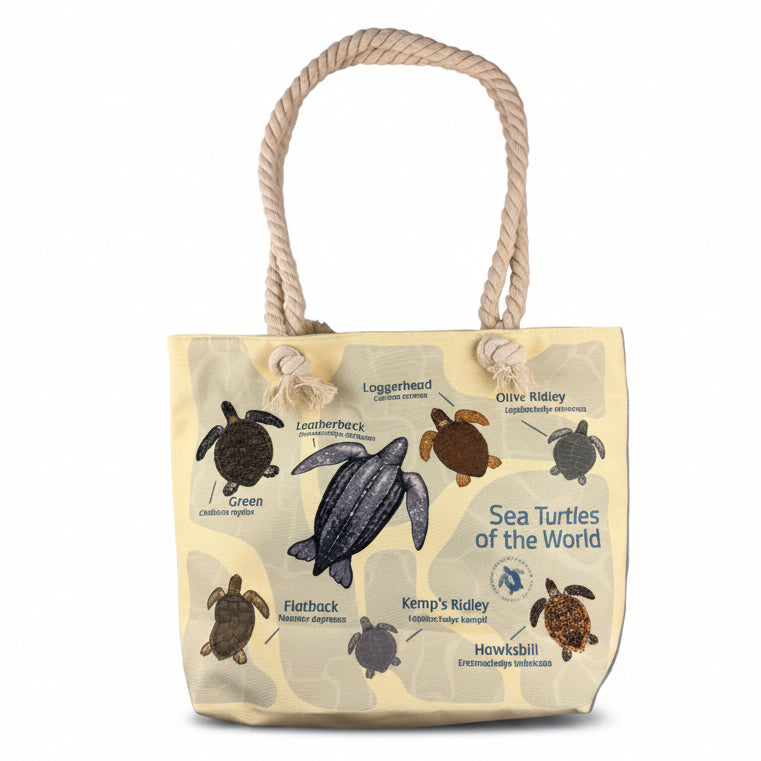 GSTC Turtle Tote Bag by Jaco
